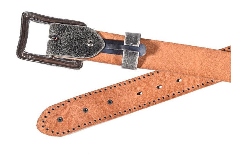 Japanese Brand × Leather × Vintage Dragon Altar Retro Vintage Leather Belt Size ONE SIZE - 13 Thumbnail