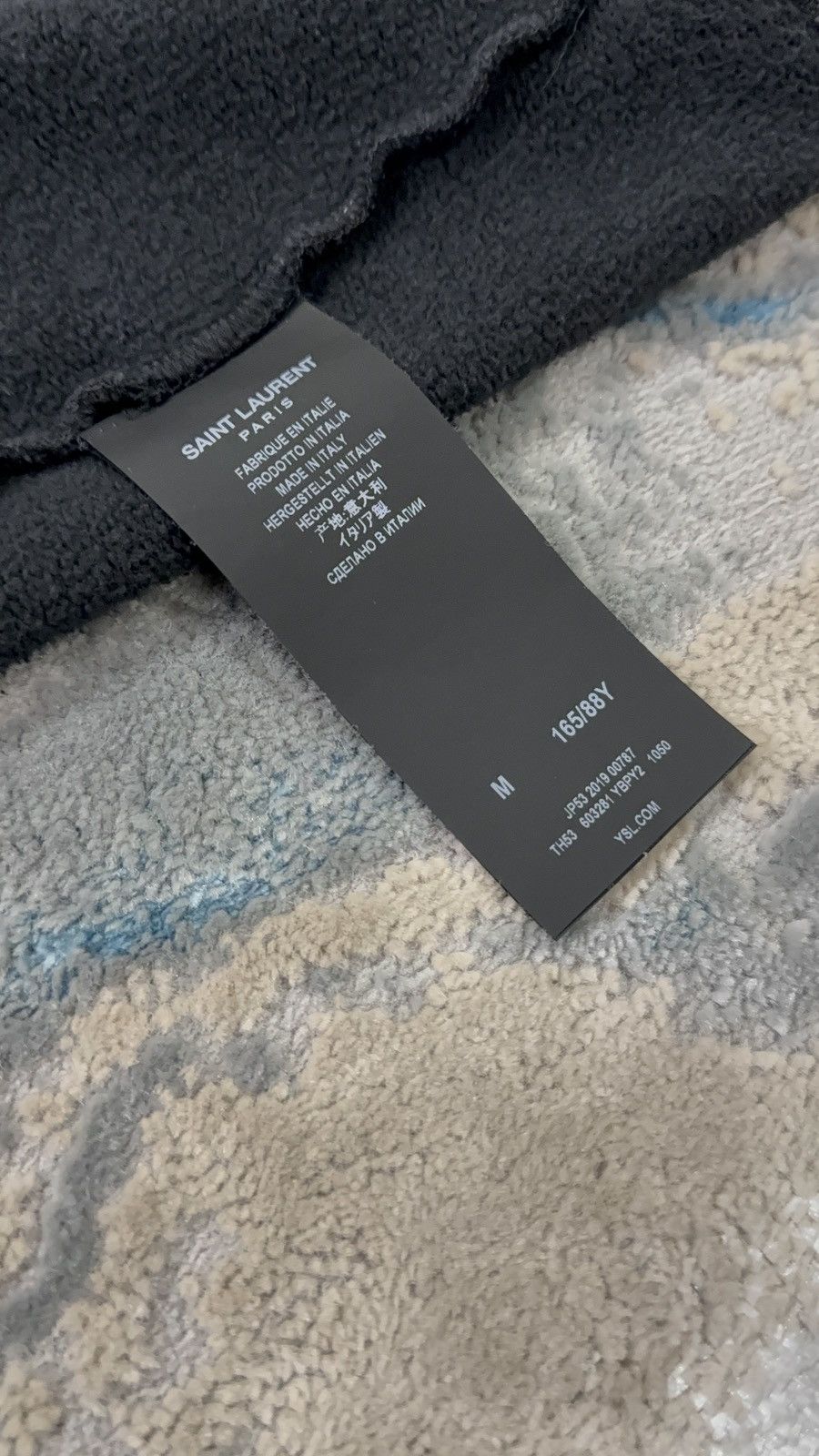 Saint Laurent Paris Saint Laurent Paris SS19 “Malibu” Hoodie Size US M / EU 48-50 / 2 - 4 Thumbnail