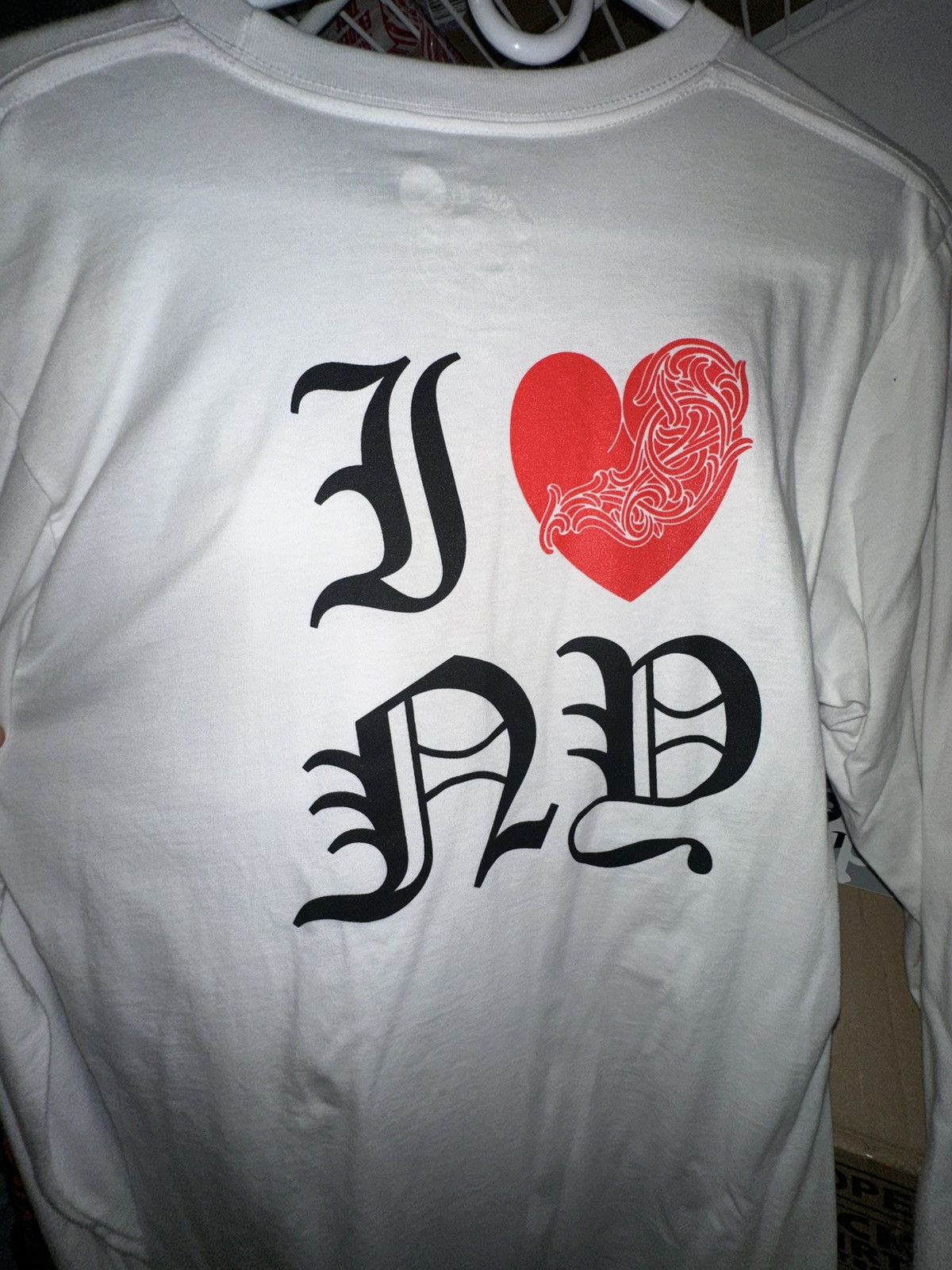 Chrome Hearts Chrome Hearts “ I Love NY” Longsleeve Size US M / EU 48-50 / 2 - 4 Thumbnail