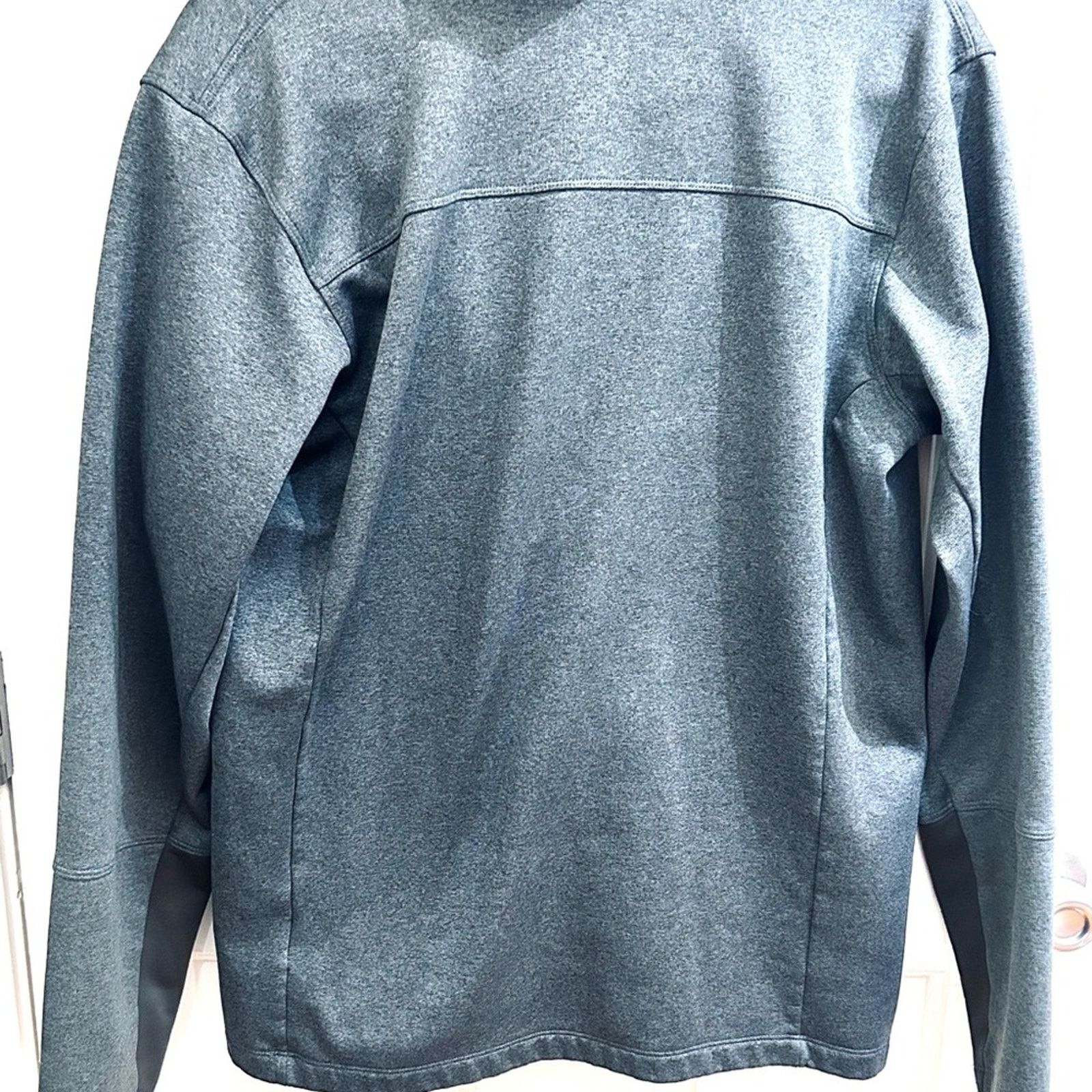 The North Face The north face half zip men’s pullover gray/orange size L Size US L / EU 52-54 / 3 - 6 Thumbnail