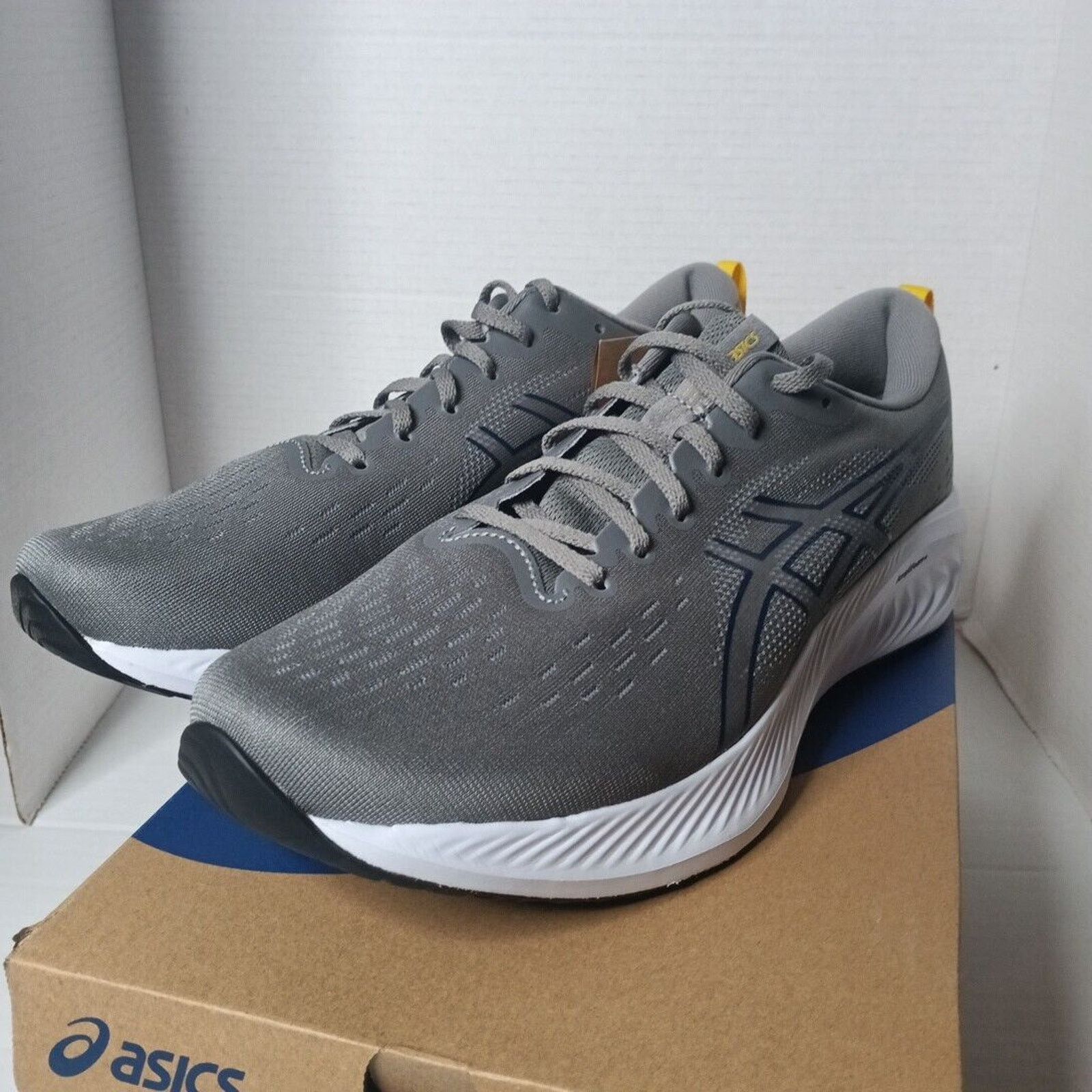 Asics Asics Gel Excite 10 Running Shoes Men's Size 12 Gray Blue Size US 12 / EU 45 - 1 Thumbnail