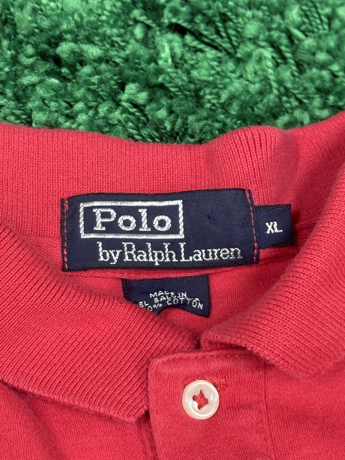 Polo Ralph Lauren Polo Ralph Lauren Classic Red Logo Shirt XL Size US XL / EU 56 / 4 - 4 Thumbnail
