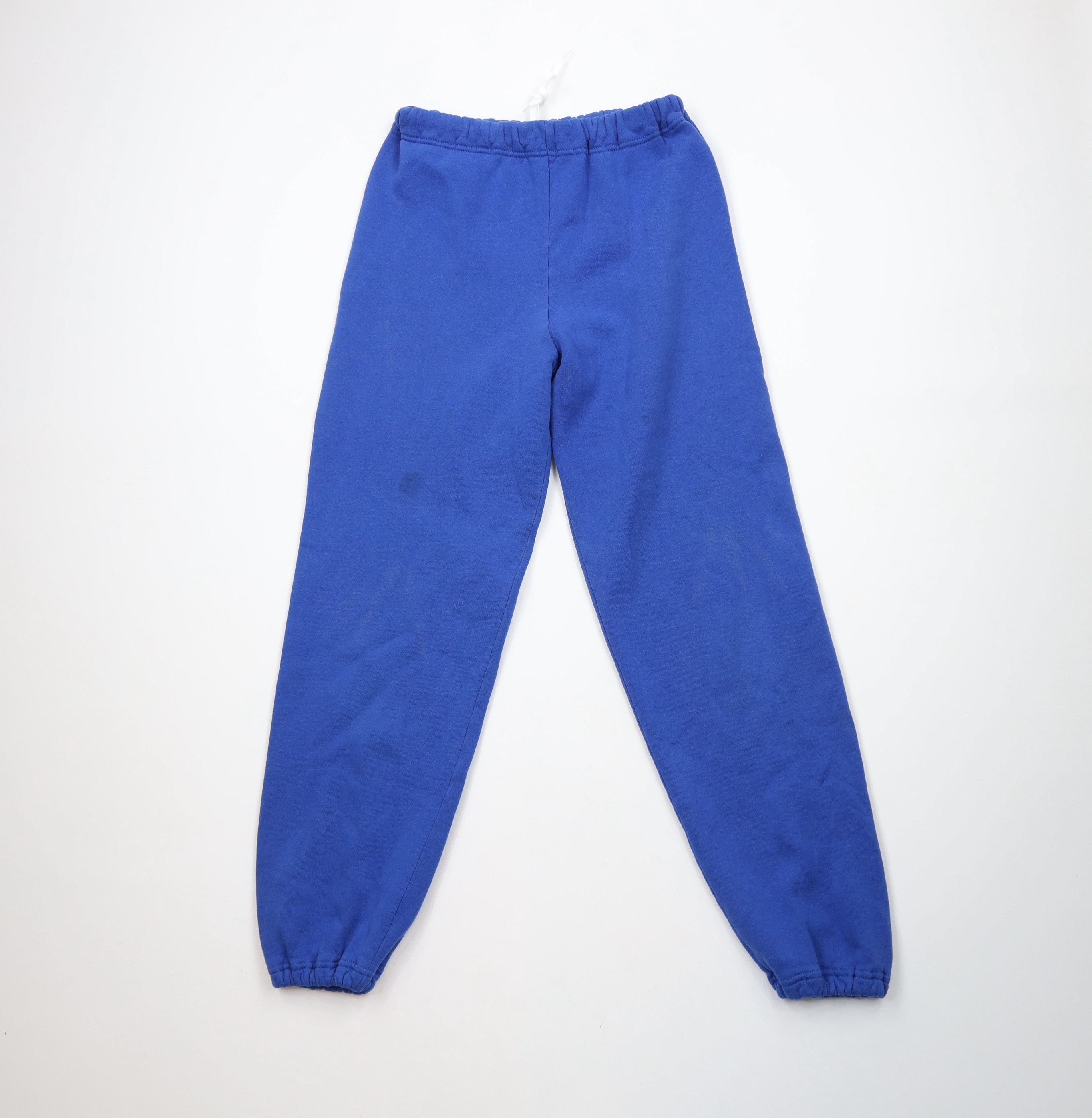 Russell Athletic × Vintage Vintage 80s 90s Russell Athletic Sweatpants Joggers Blue USA Size US 34 / EU 50 - 1 Thumbnail