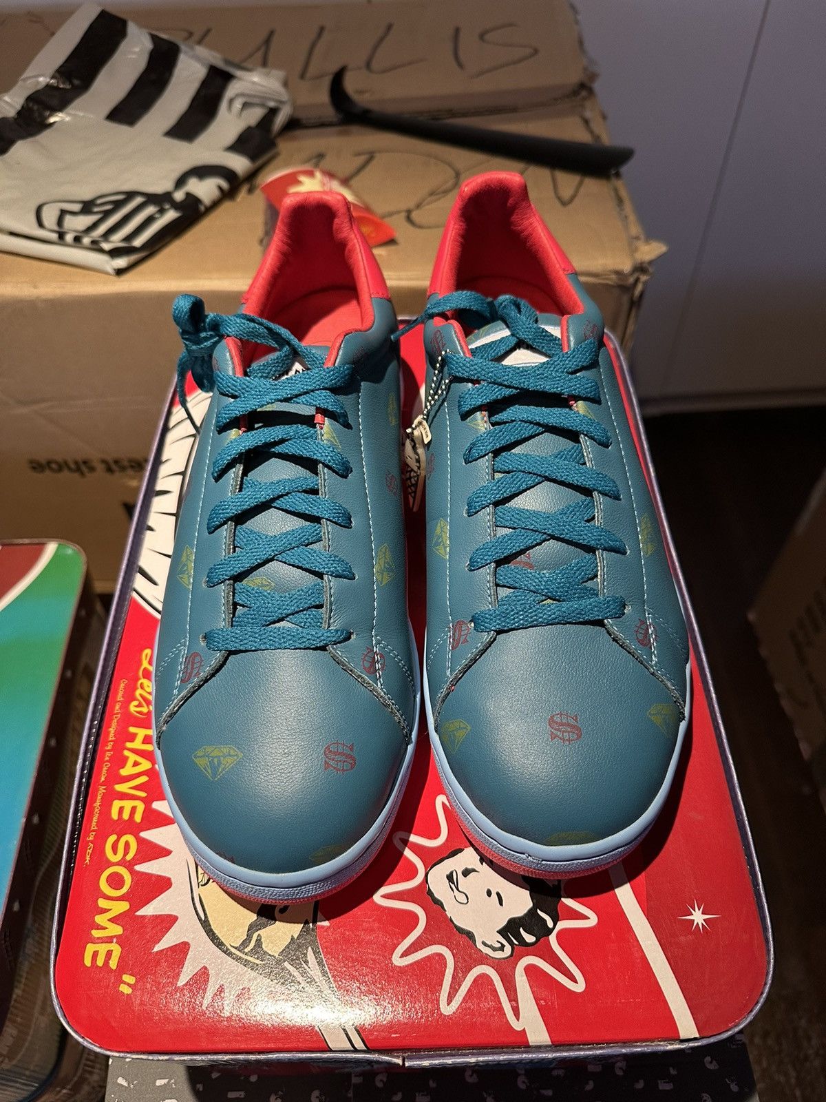 Icecream × Reebok SUPER RARE ICECREAM REEBOK 2004 SNEAKER Size US 10.5 / EU 43-44 - 1 Thumbnail