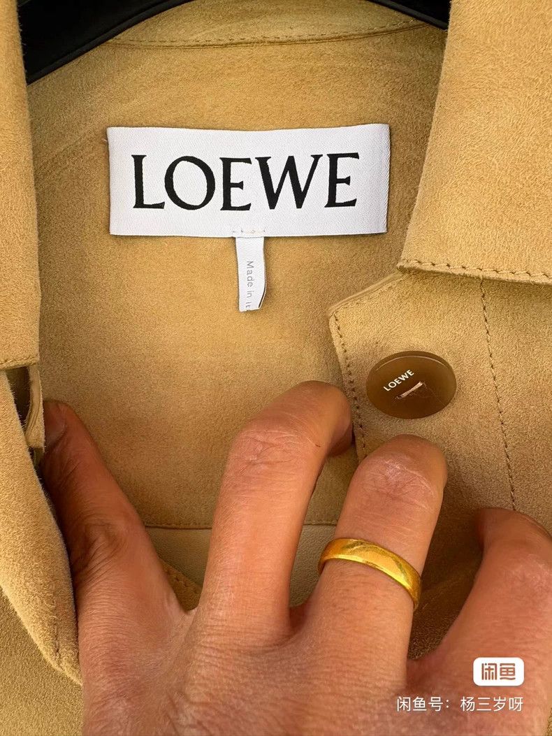 Loewe LOEWE Skinny leather jacket with rolled-up cuffs Size S / US 4 / IT 40 - 2 Thumbnail