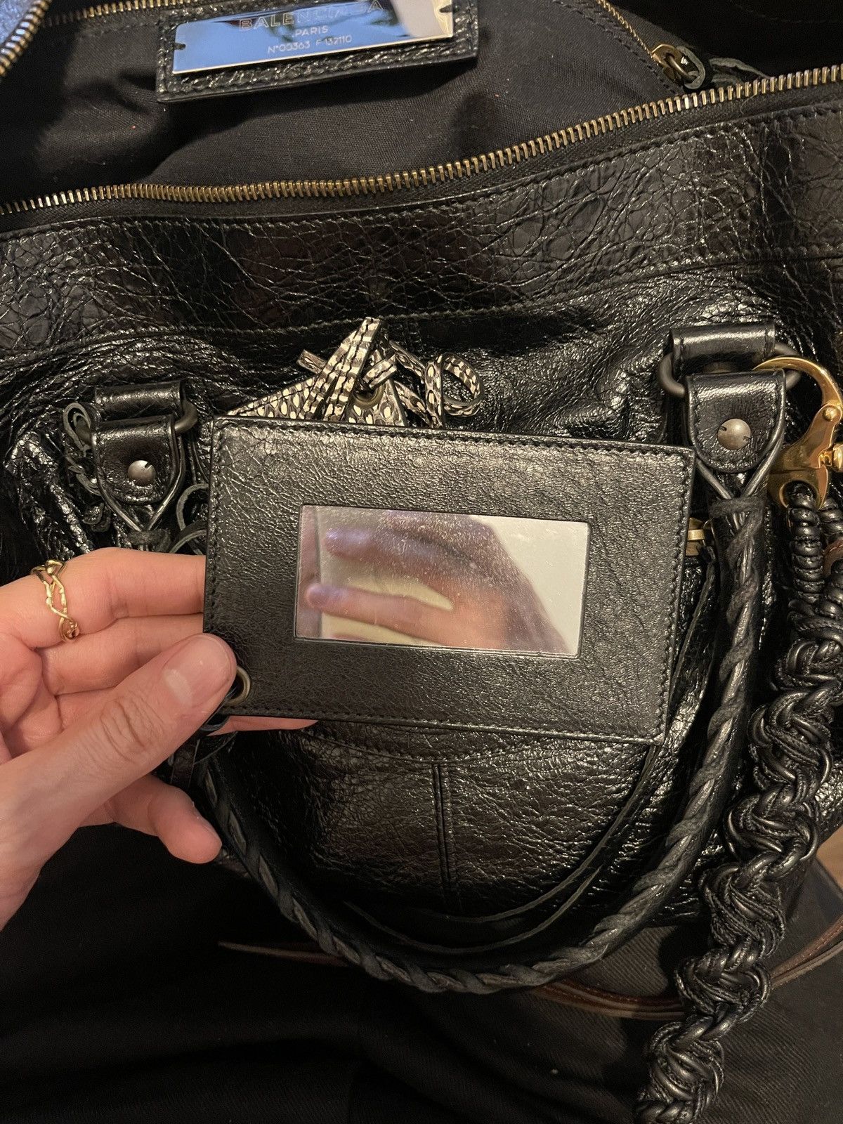 Balenciaga BALENCIAGA Classic Work Bag Size ONE SIZE - 9 Thumbnail