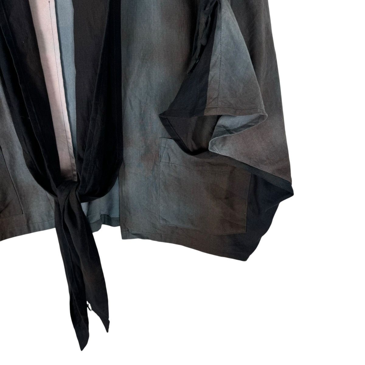 Issey Miyake 🌟HEART HAAT ISSEY MIYAKE CARDIGAN SHORT KIMONO Size US M / EU 48-50 / 2 - 11 Thumbnail
