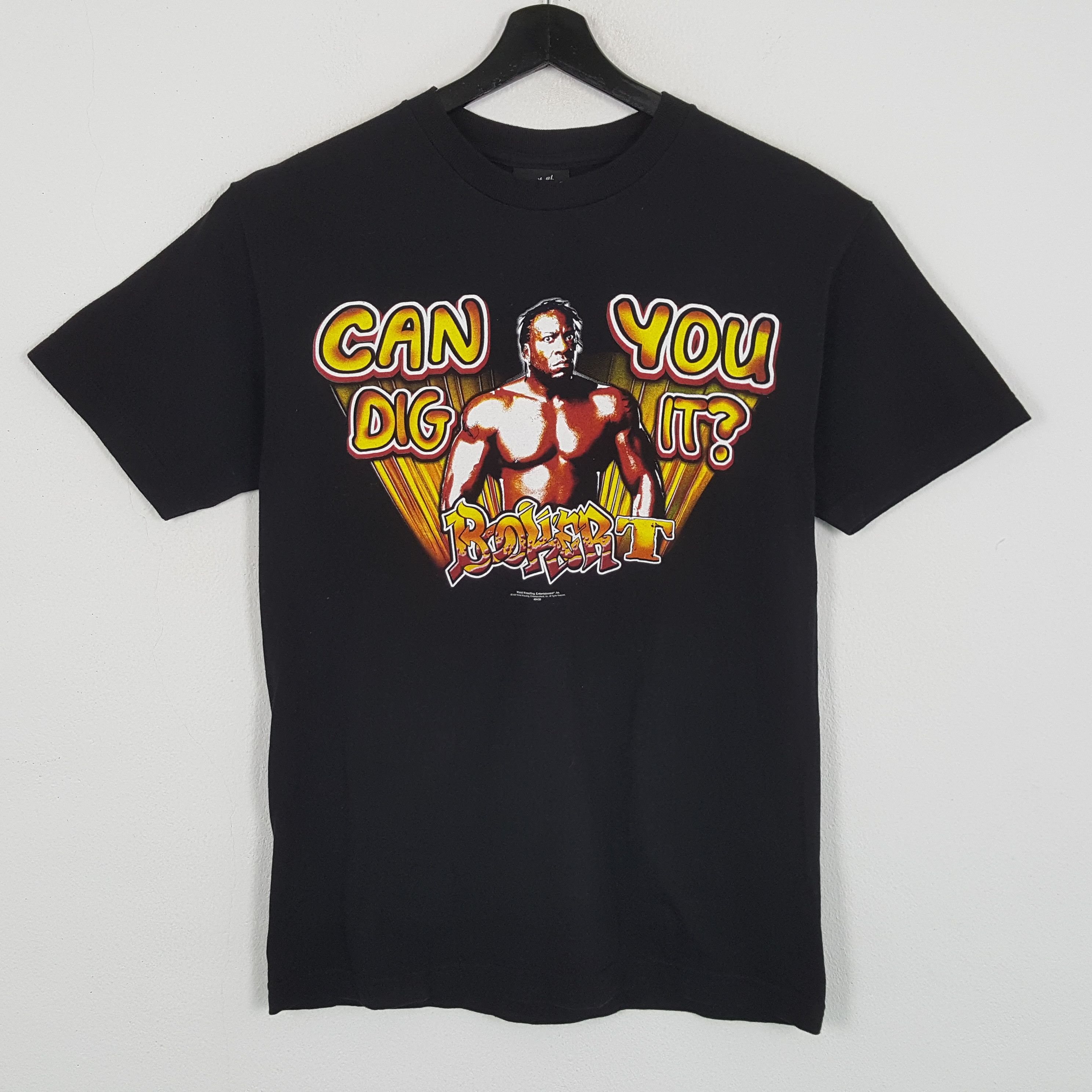 Vintage × WWE WWE BOKER T Wrestling Entertainment Vintage Tshirt Size US L / EU 52-54 / 3 - 1 Thumbnail