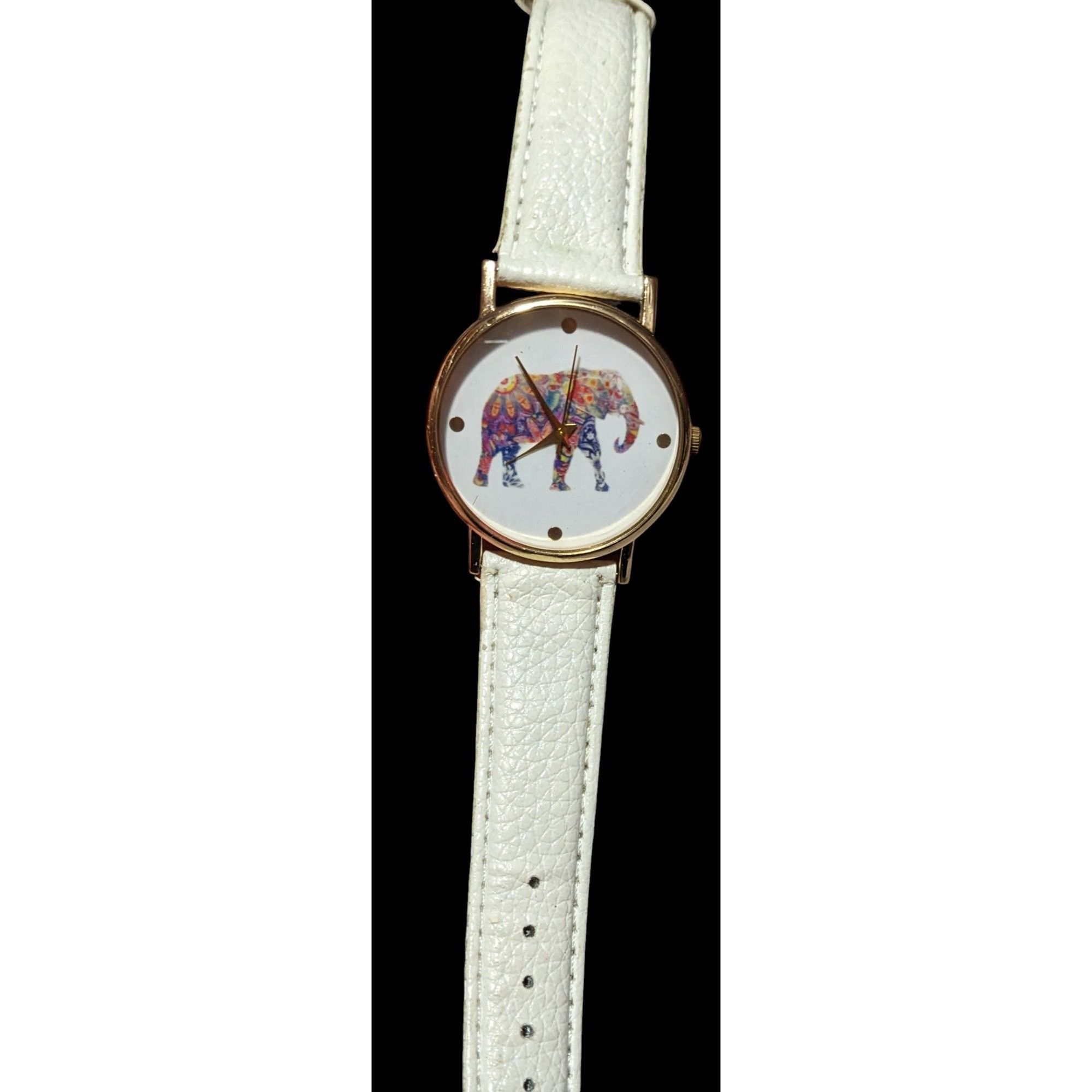Other Bohemian Rainbow Floral Elephant Wrist Watch Size ONE SIZE - 1 Thumbnail