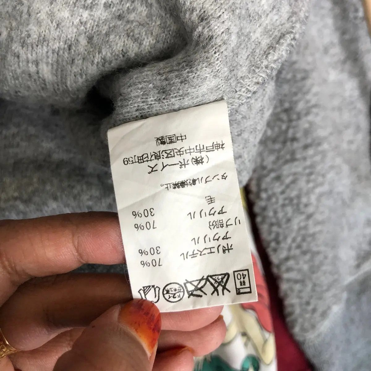 Vintage Vtg GYMPHLEX ENGLAND Gray Sherpa Fleece Jacket Hoodie Size S / US 4 / IT 40 - 7 Thumbnail