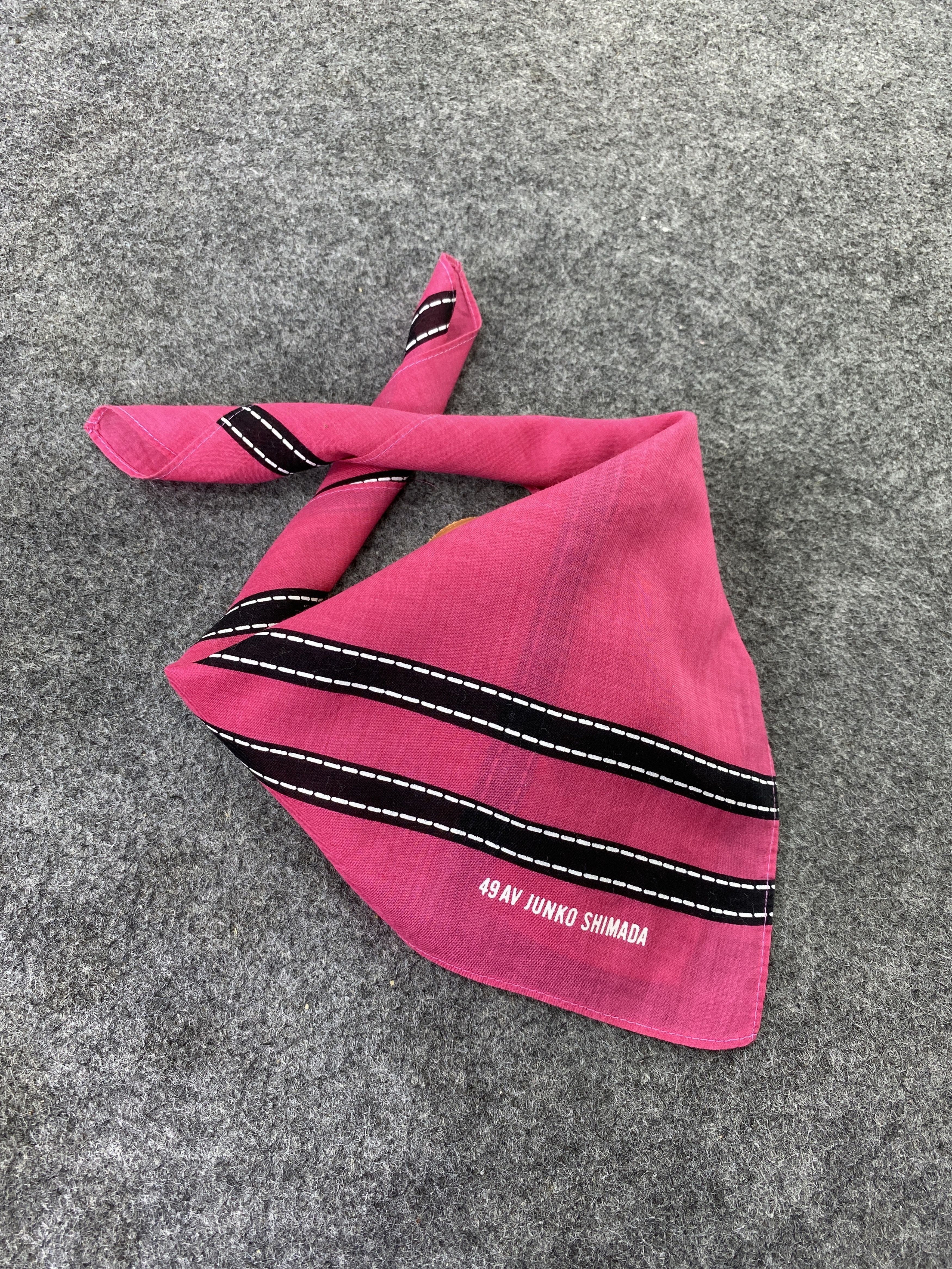 Junko Shimada Junko Shimada Handkerchief Neckerchief Bandana-B263 Size ONE SIZE - 1 Thumbnail