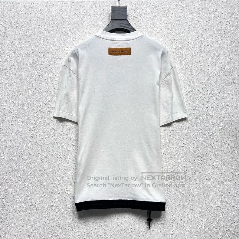 Louis Vuitton Louis Vuitton 23 FW Graffiti Alphabet Pocket Short Sleeve Size US S / EU 44-46 / 1 - 2 Thumbnail