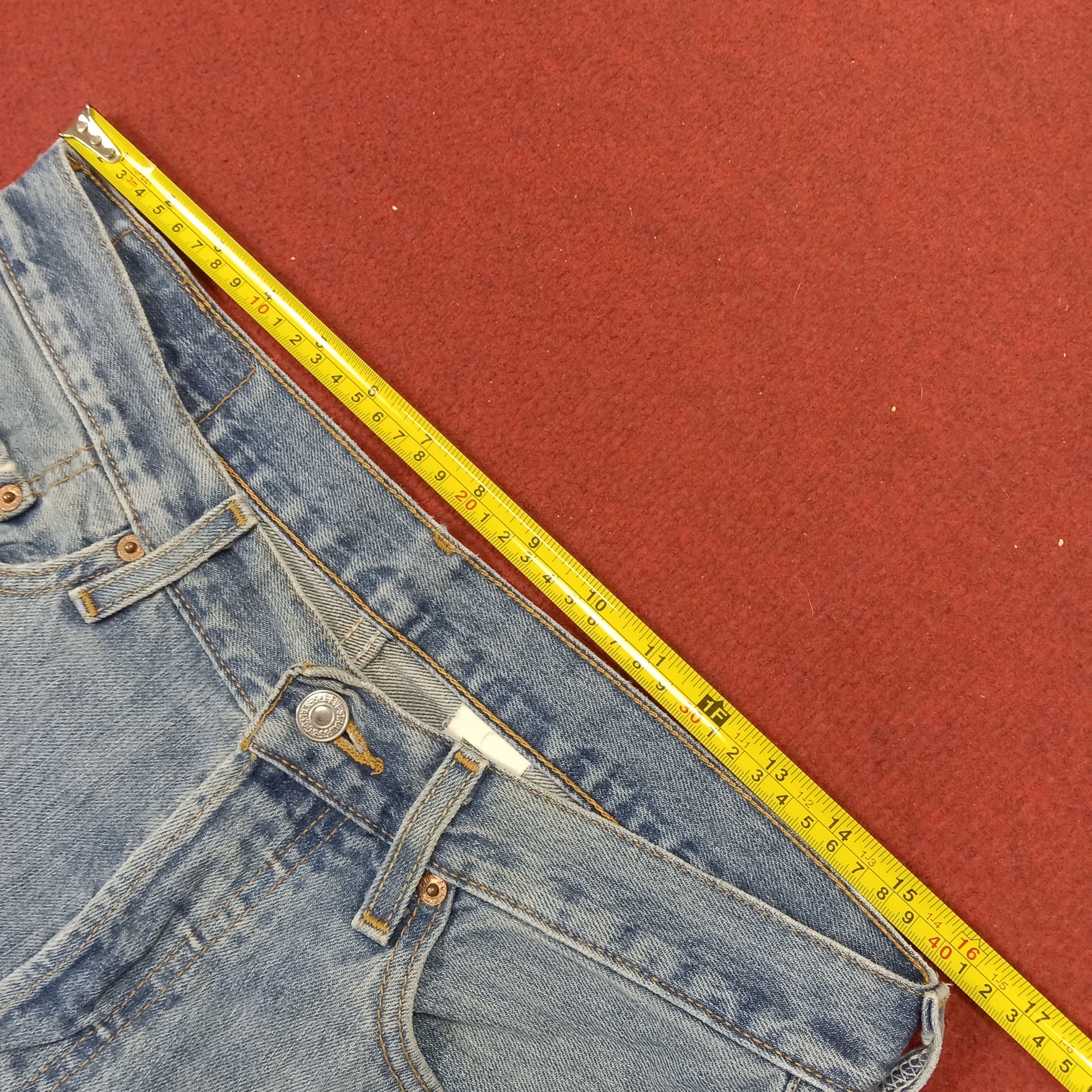 Levi's Levis American Streetwear Style Distressed Jeans Size US 32 / EU 48 - 7 Thumbnail
