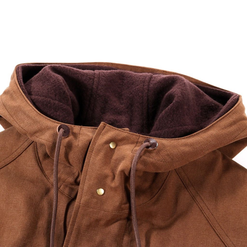 Auralee Auralee Washed Heavy Canvas Liner Coat Size US M / EU 48-50 / 2 - 4 Thumbnail