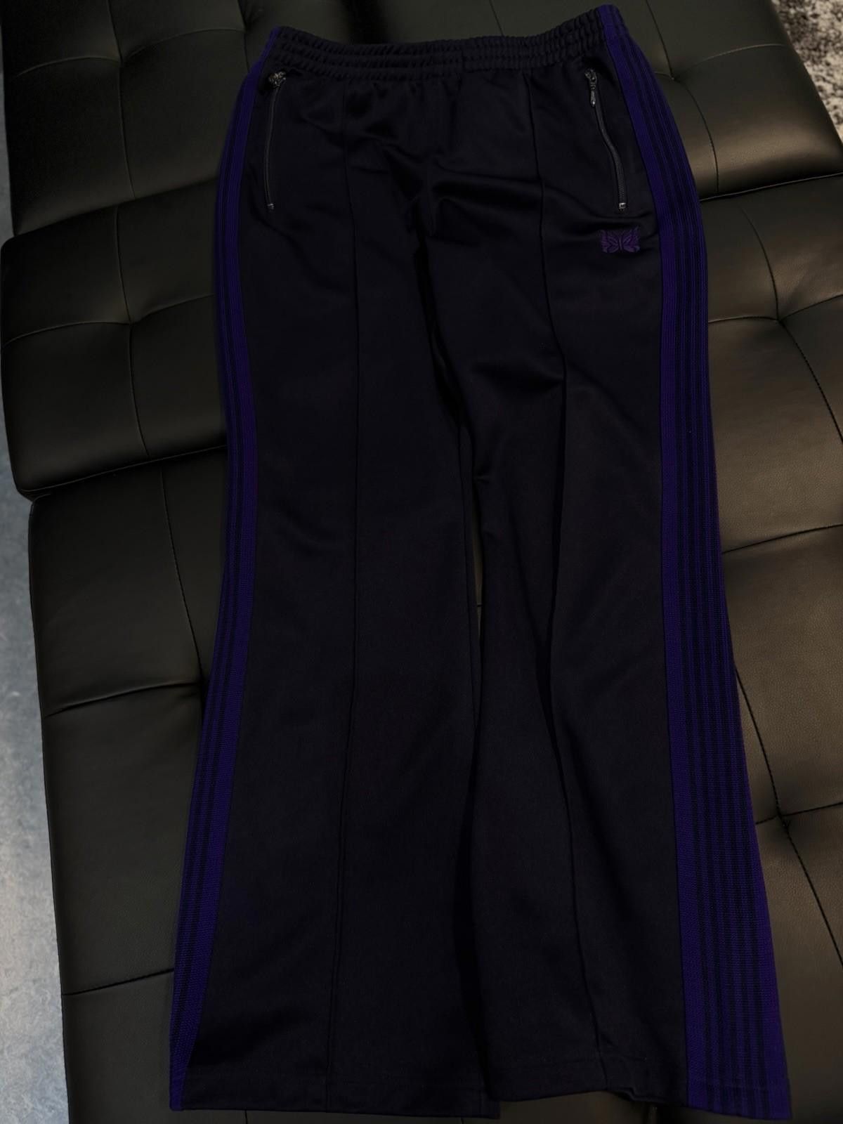 Needles NEEDLES Track Pants Size Medium Purple 100% Authentic Size US 32 / EU 48 - 1 Thumbnail
