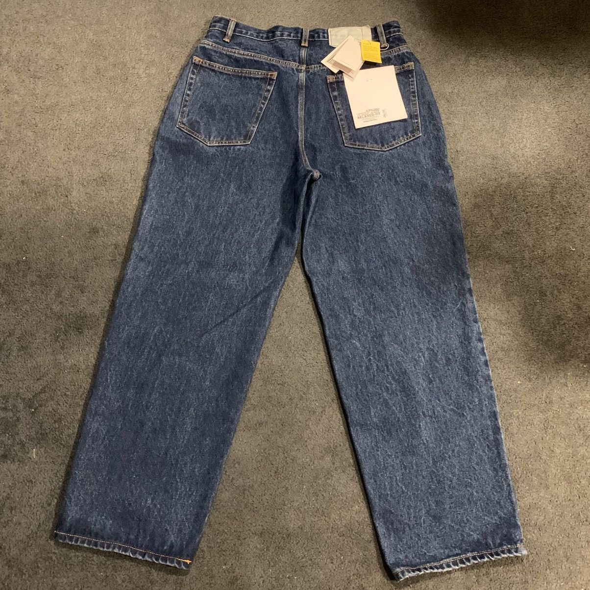 thisisneverthat THISISNEVERTHAT RELAXED FIT JEANS Size US 32 / EU 48 - 2 Thumbnail
