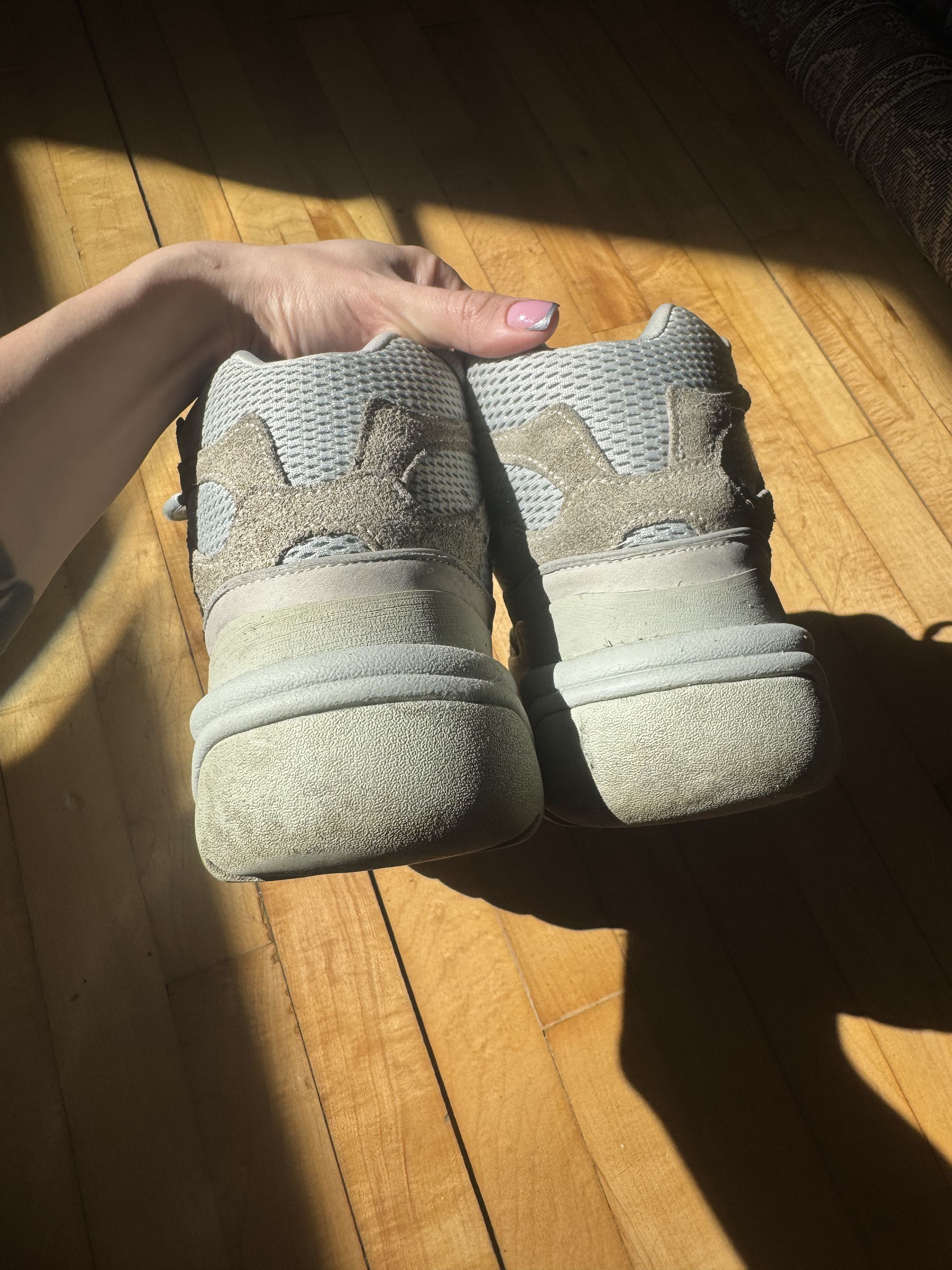 Adidas × Yeezy Adidas Yeezy Desert Boot Salt Size US 6.5 / IT 36.5 - 5 Thumbnail