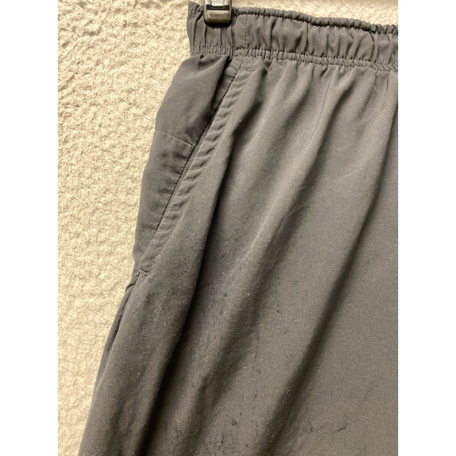 Nike Nike Men’s Athletic Training Shorts Move to Zero Black Size S Running Jogging Activewear Size US 29 - 4 Thumbnail