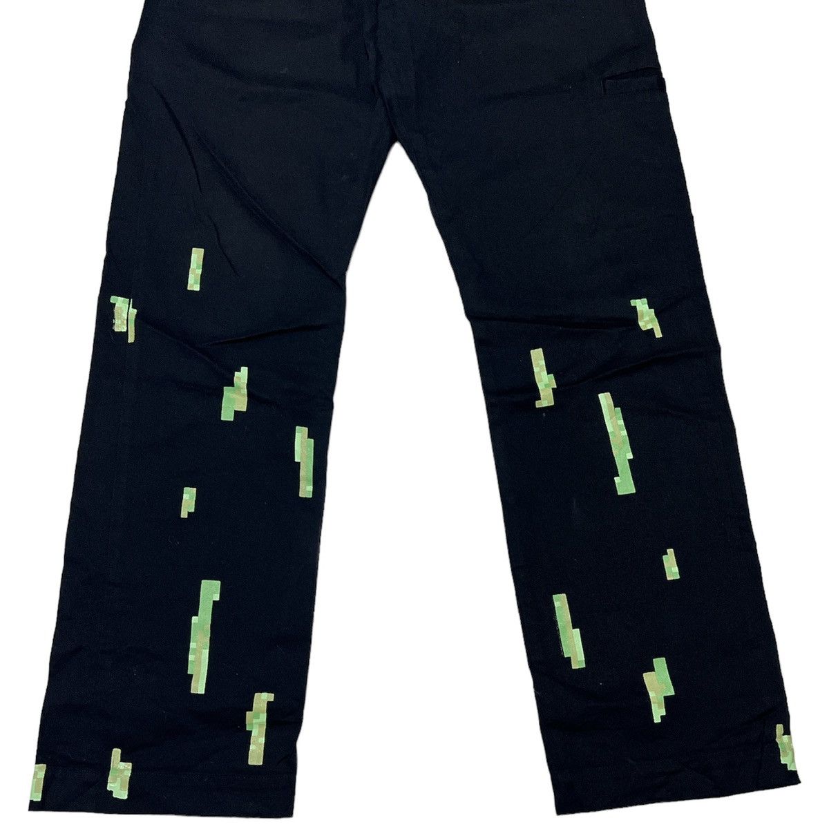 Comme des Garcons CdGH+ Digital Tetris Neon Pants AD2000 Size US 30 / EU 46 - 4 Thumbnail