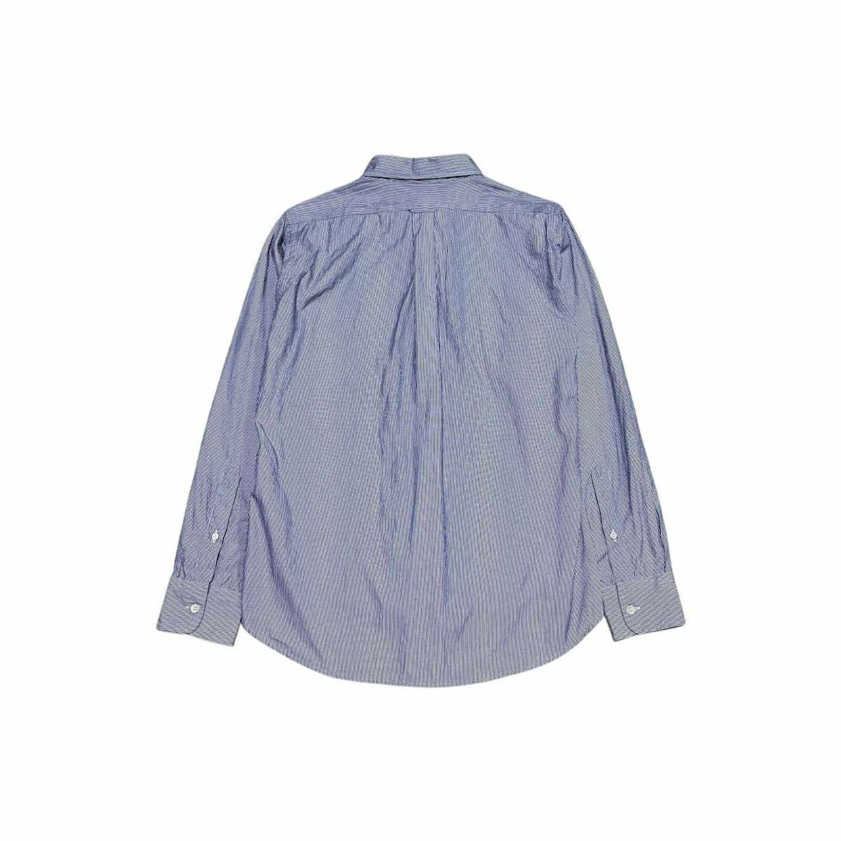 Issey Miyake 🔥Vintage Cabane De Zucca Issey Miyake Striped Shirt Ls Size US M / EU 48-50 / 2 - 8 Thumbnail