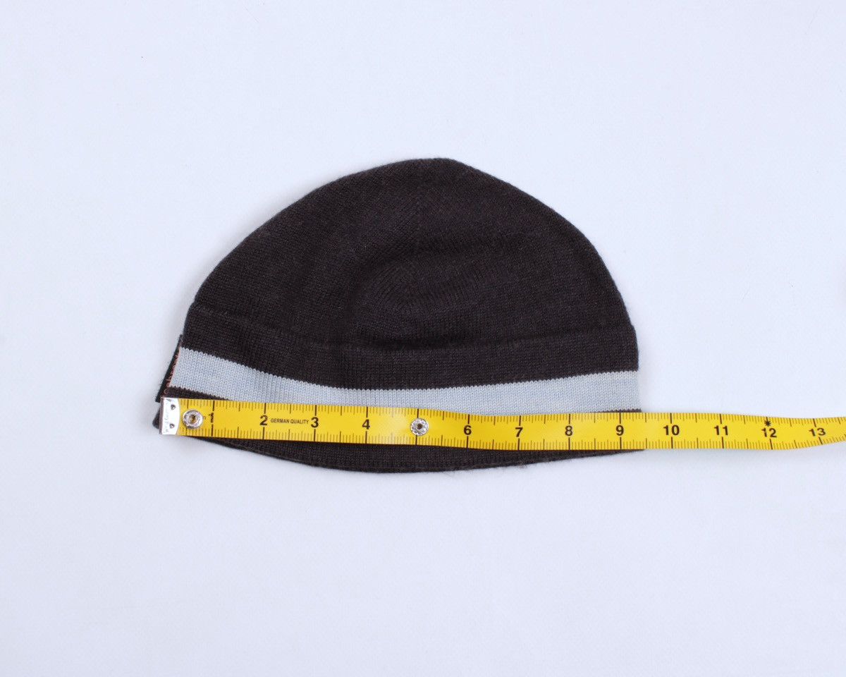 Icebreaker × Vintage ICEBREAKER Merino Wool Vintage Gray Beanie Hat Size ONE SIZE - 5 Thumbnail