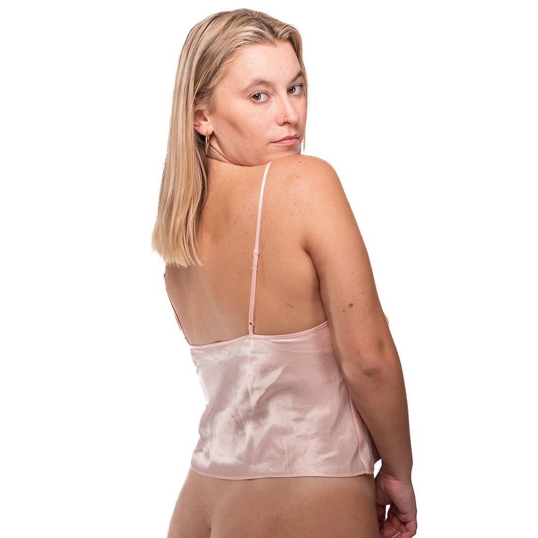 Vintage Vintage Y2K Victoria's Secret Blush Pink Cami Size ONE SIZE - 3 Thumbnail