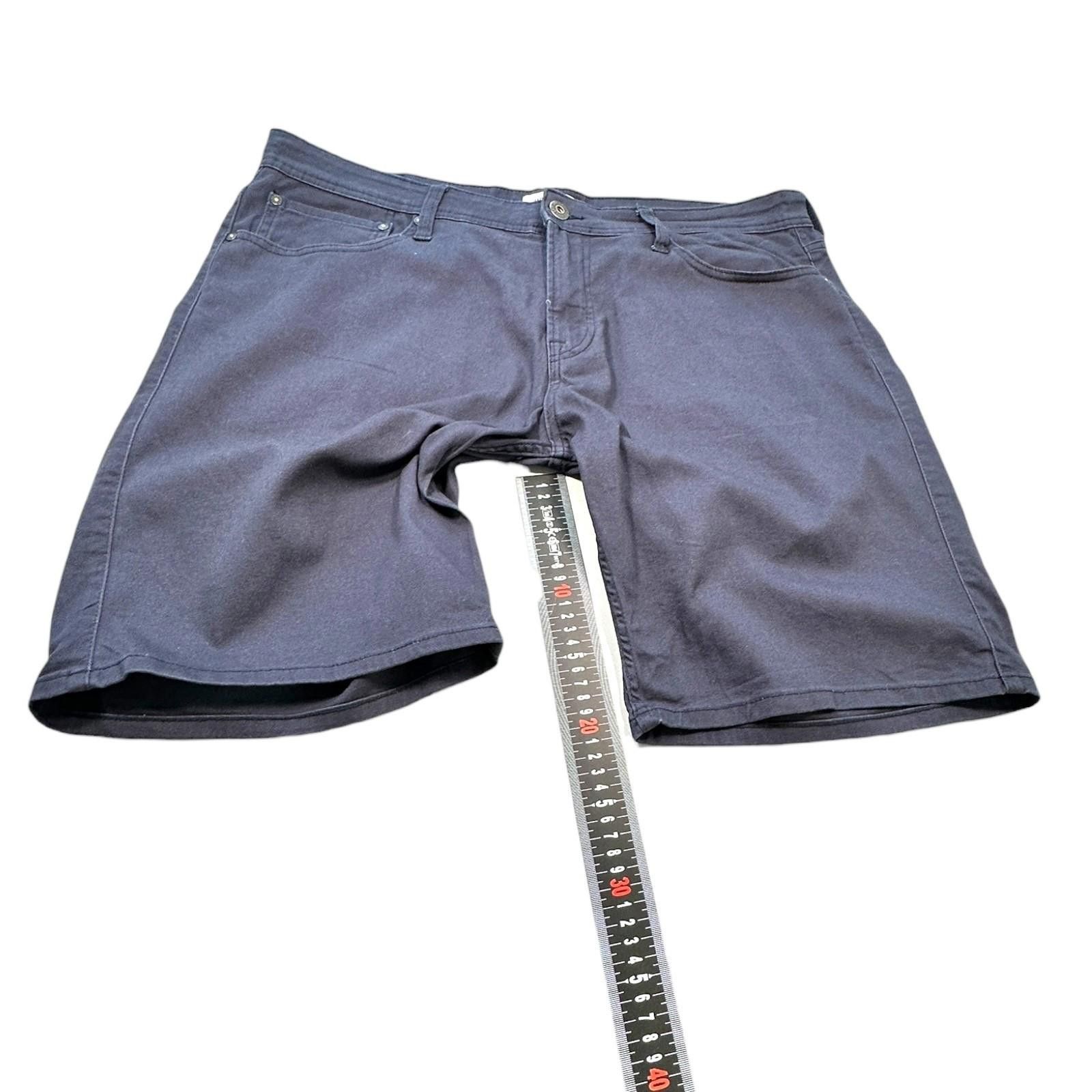 Jack & Jones Jack & Jones Shorts Men's Uk Size 2XL Blue Regular Fit Size US 40 / EU 56 - 8 Thumbnail