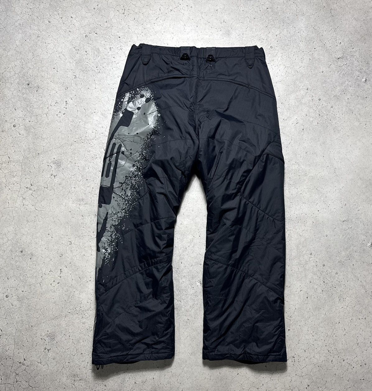 Oakley Oakley Ski Pants Big Logo Black Size XL Size US 36 / EU 52 - 13 Thumbnail