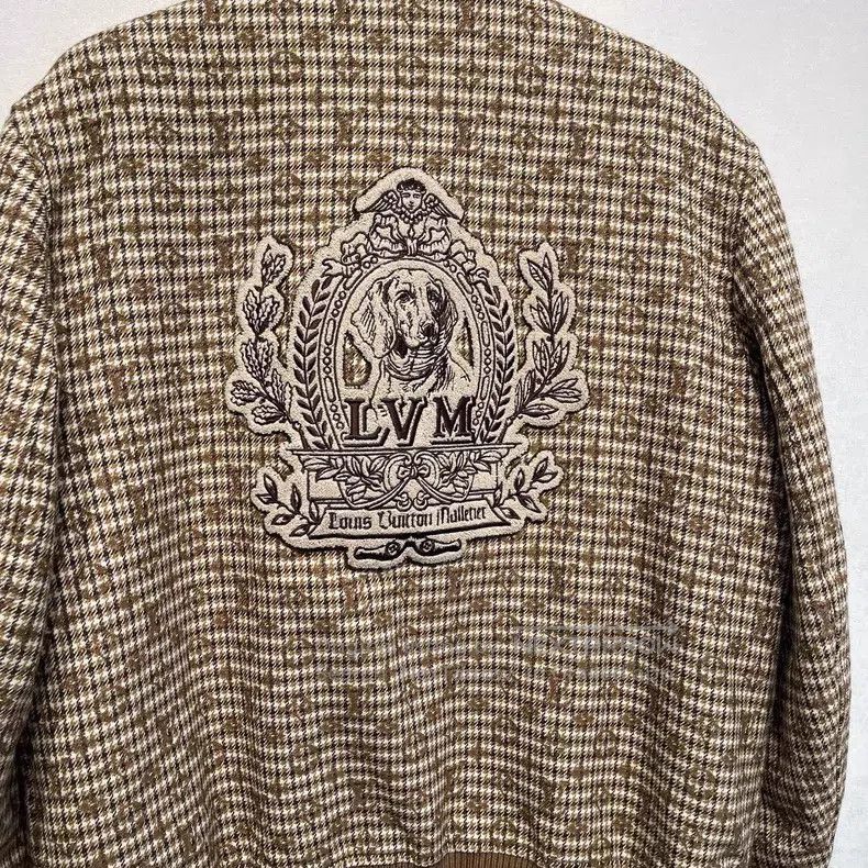 Louis Vuitton Louis Vuitton SS25 Beaded Houndstooth Jacket Size US L / EU 52-54 / 3 - 4 Thumbnail