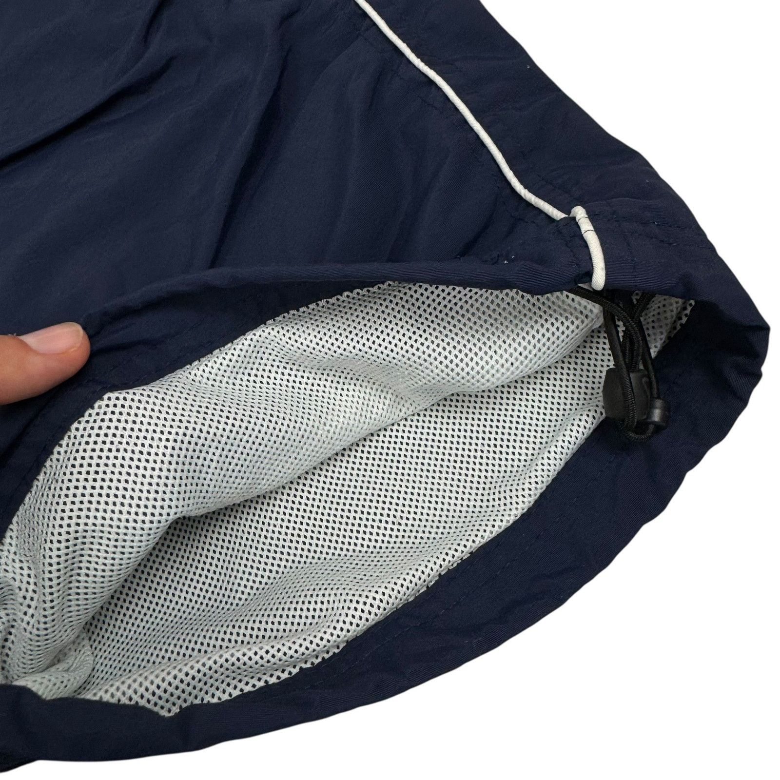 Nike Nike Men's Navy Solo Swoosh Pockets Mid Rise Capri Pants L Size US 30 / EU 46 - 9 Thumbnail