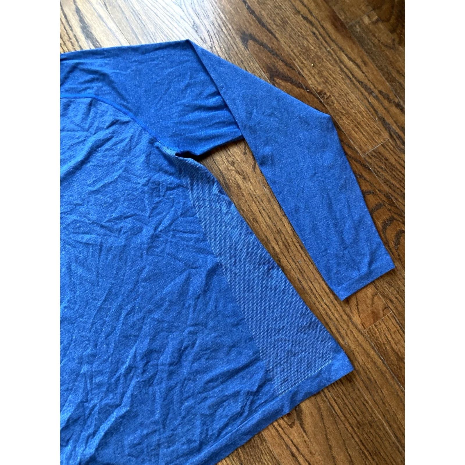 Lululemon Lululemon Henley Shirt Mens 2XL Blue Long Sleeve Metal Vent Tech Pullover Casual Gym Activewear Women's? Size US XXL / EU 58 / 5 - 3 Thumbnail