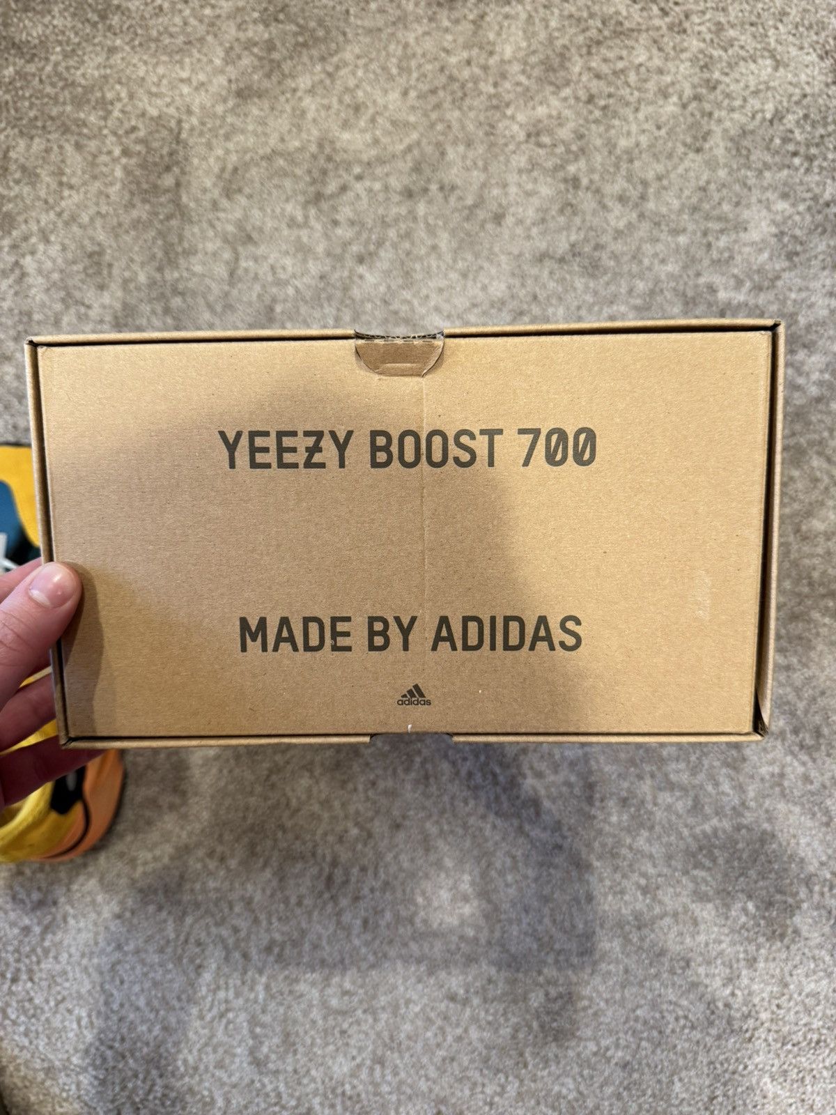 Adidas × Kanye West Yeezy boost 700 Sun Size US 12 / EU 45 - 10 Thumbnail