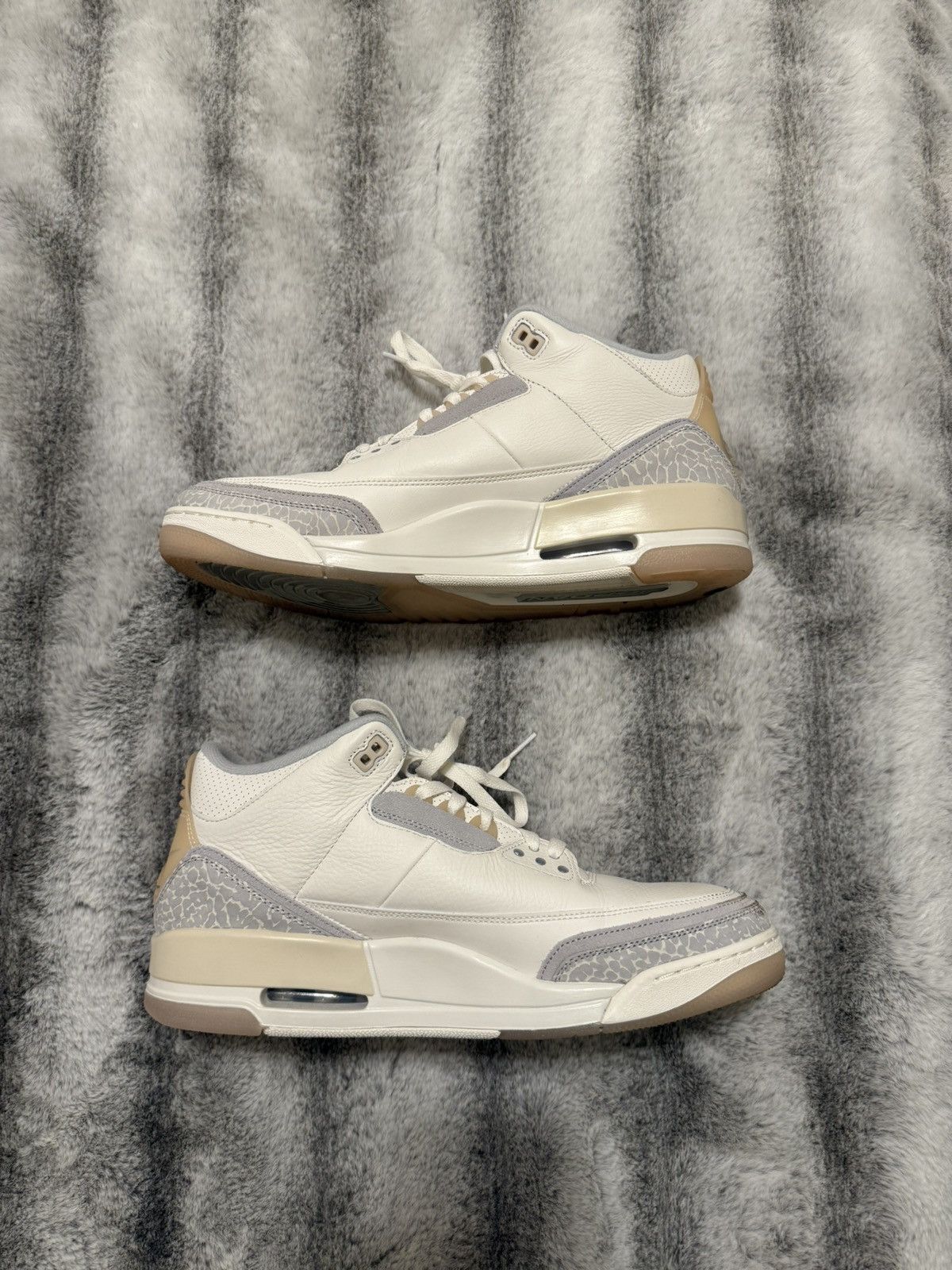 Jordan Brand Air Jordan 3 Retro ‘Craft Ivory’ Size US 12.5 / EU 45-46 - 2 Thumbnail