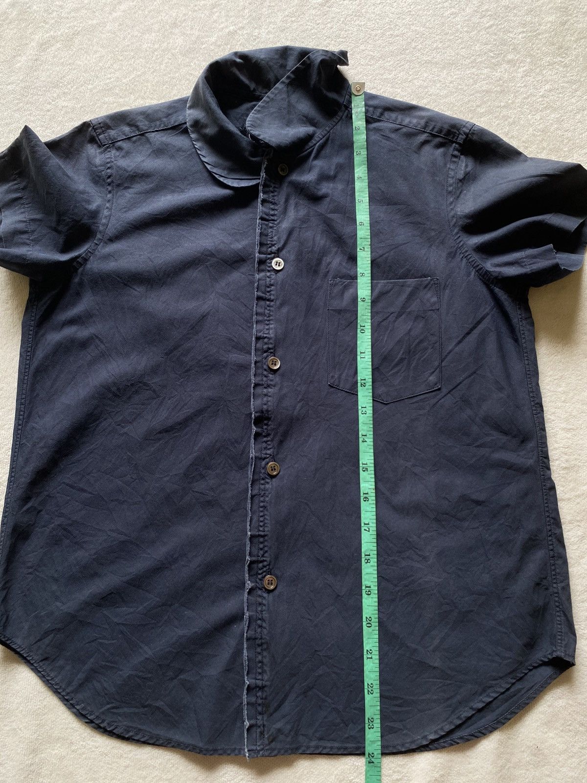 Comme des Garcons Vintage Comme Des Garcons Tricot Button up Shirt Size US M / EU 48-50 / 2 - 10 Thumbnail
