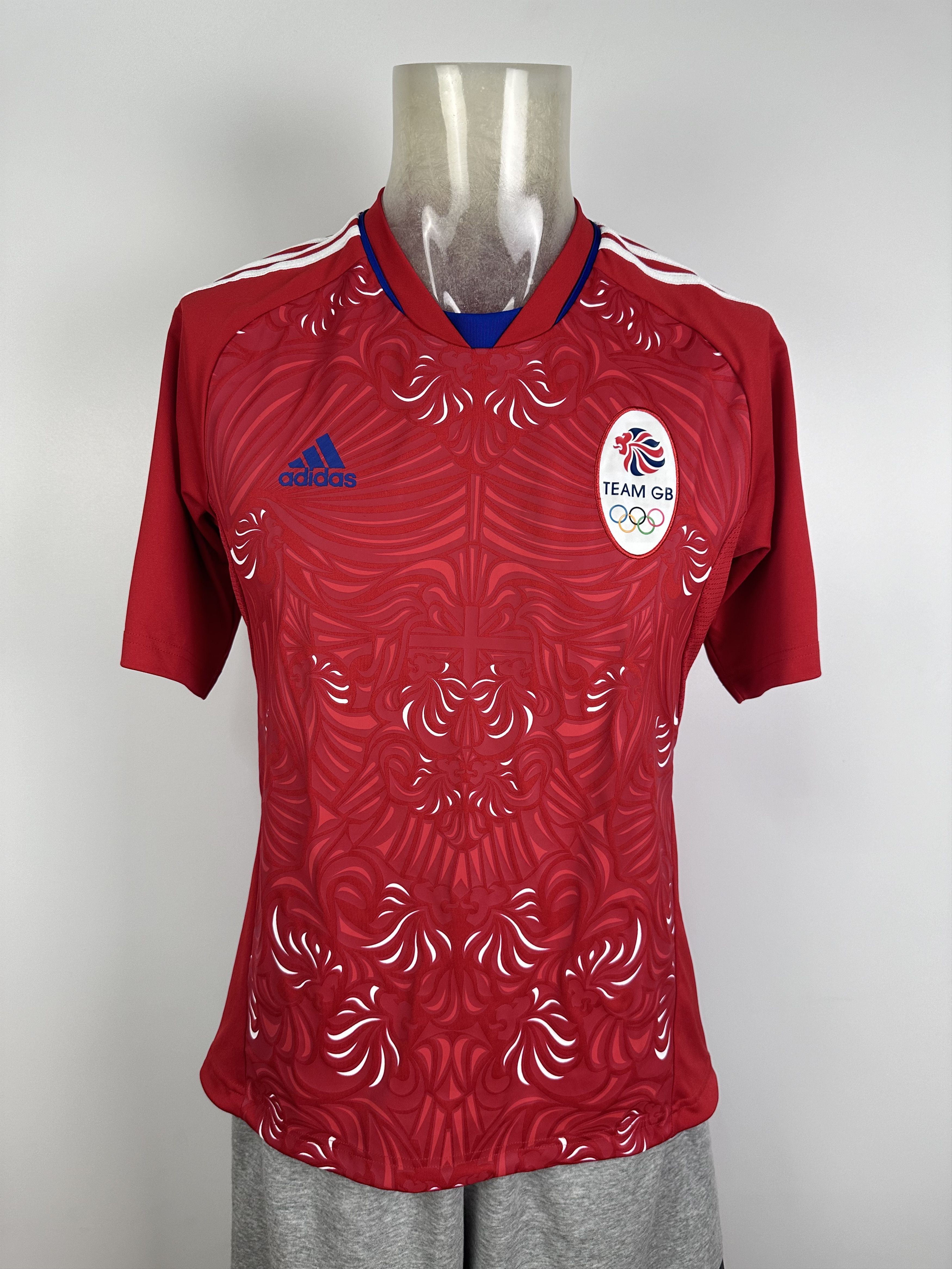 Adidas GREAT BRITAIN 2012 SHIRT JERSEY ADIDAS OLYMPIC GAMES Size US M / EU 48-50 / 2 - 1 Thumbnail