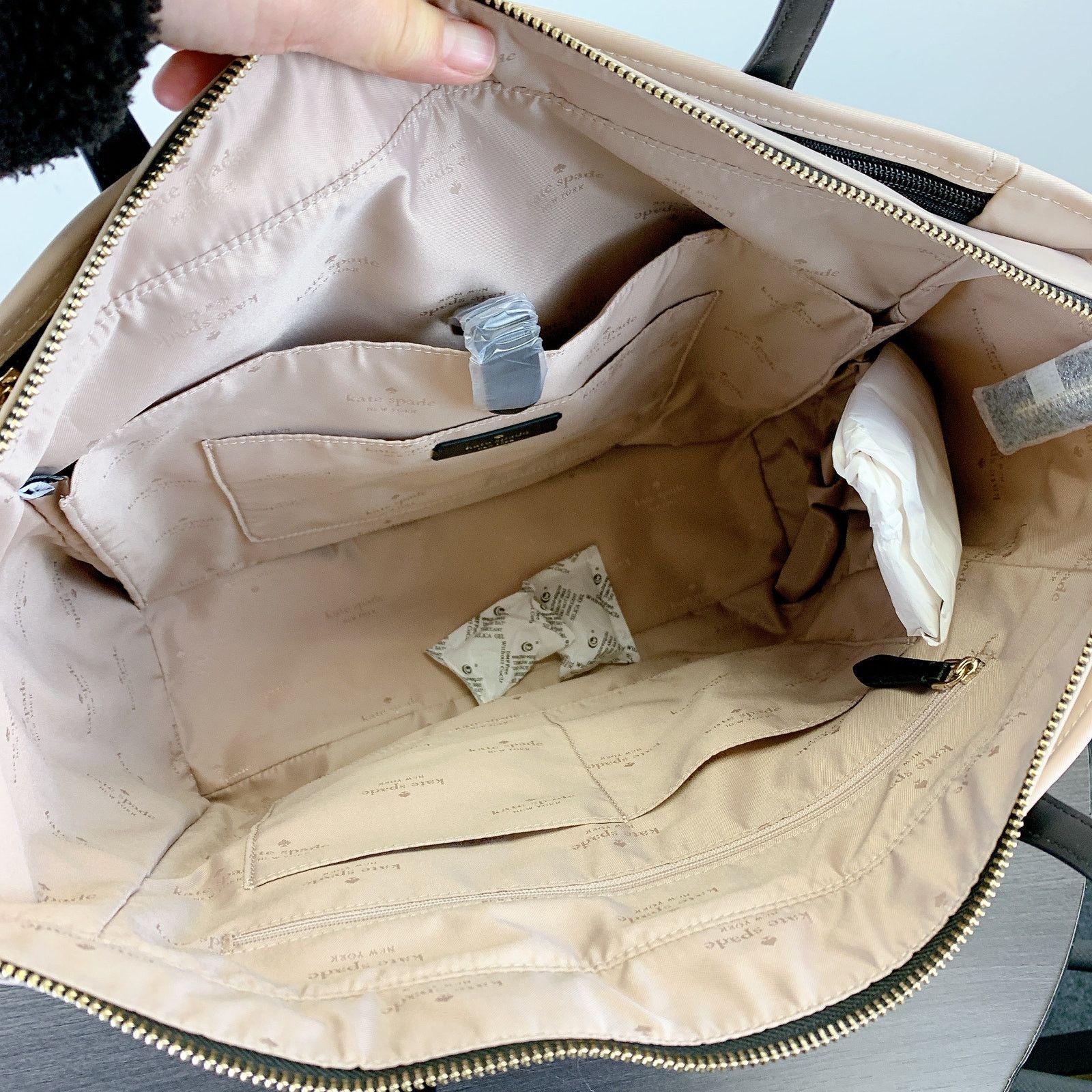 Kate Spade Kate Spade KE954 Chelsea Large Tote IN Warm Beige Multi Size ONE SIZE - 7 Thumbnail