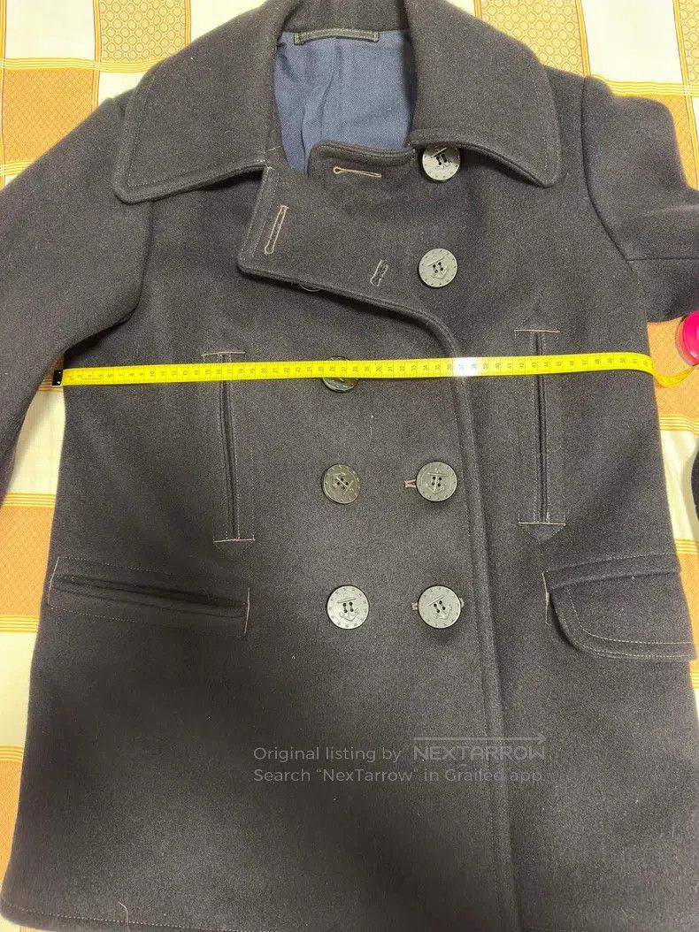 The Real McCoy's US NAVY PEA COAT (WWII) | Grailed