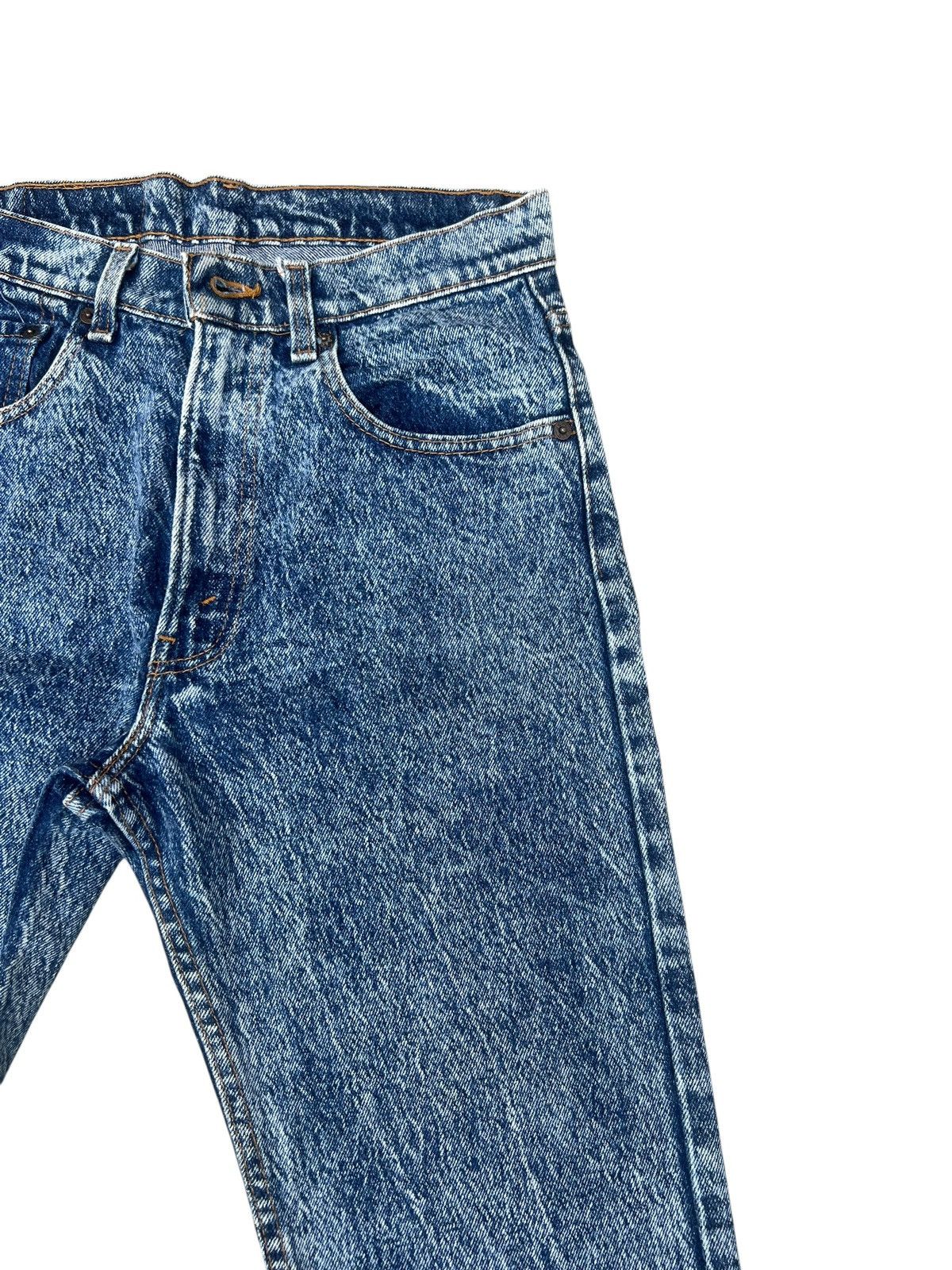 Levi's Vintage 80s Levi’s 505 Acid Wash Denim Jeans Size US 31 - 11 Thumbnail