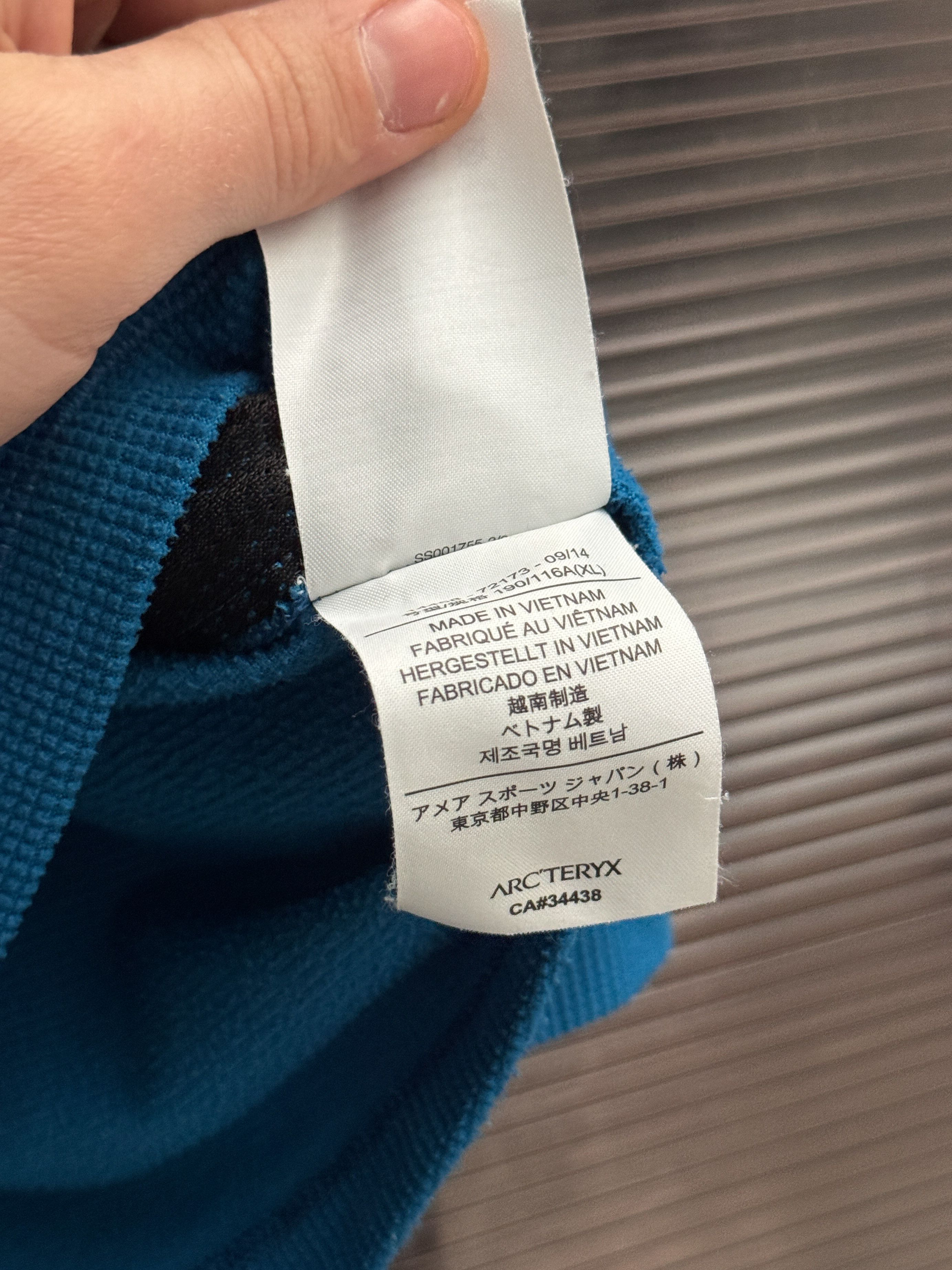 Arc'teryx Arc'teryx Full Zip Fleece Jacket Size US L / EU 52-54 / 3 - 7 Thumbnail