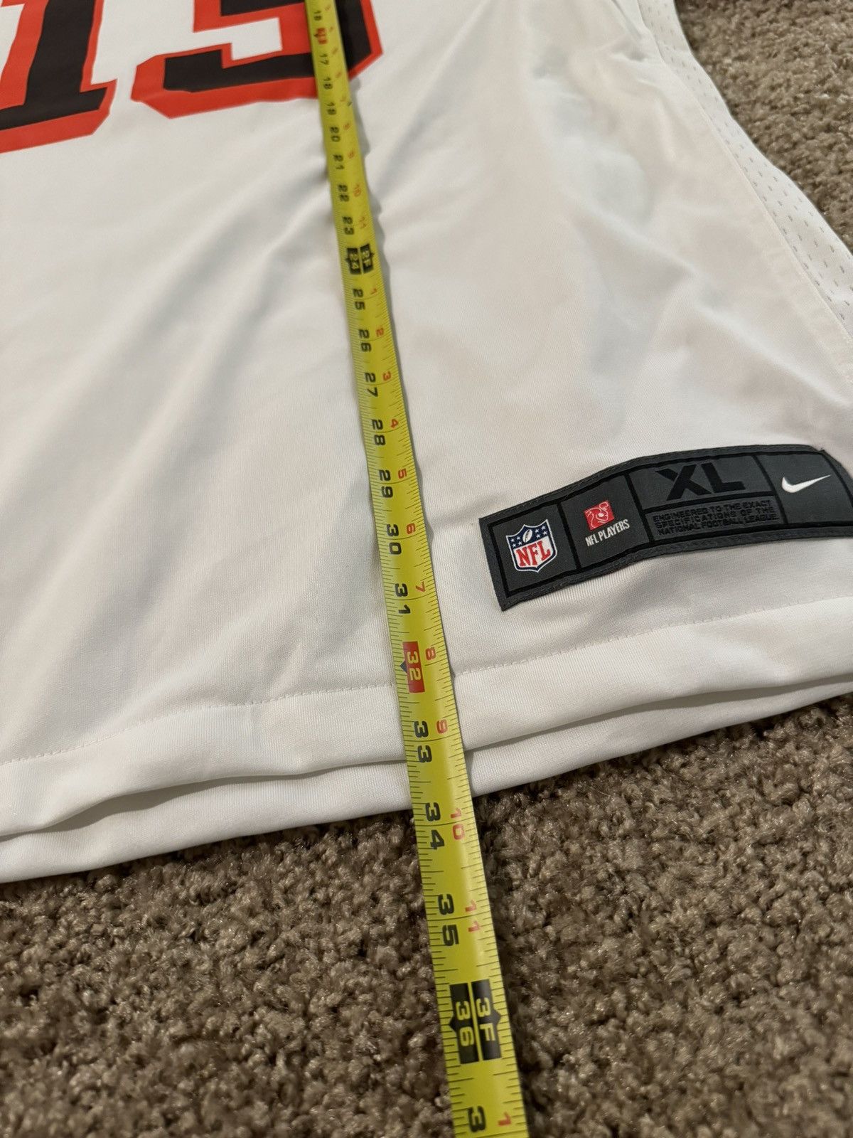 NFL × Nike CLEVELAND BROWNS ODELL BECKHAM JR. JERSEY Size US XL / EU 56 / 4 - 8 Thumbnail