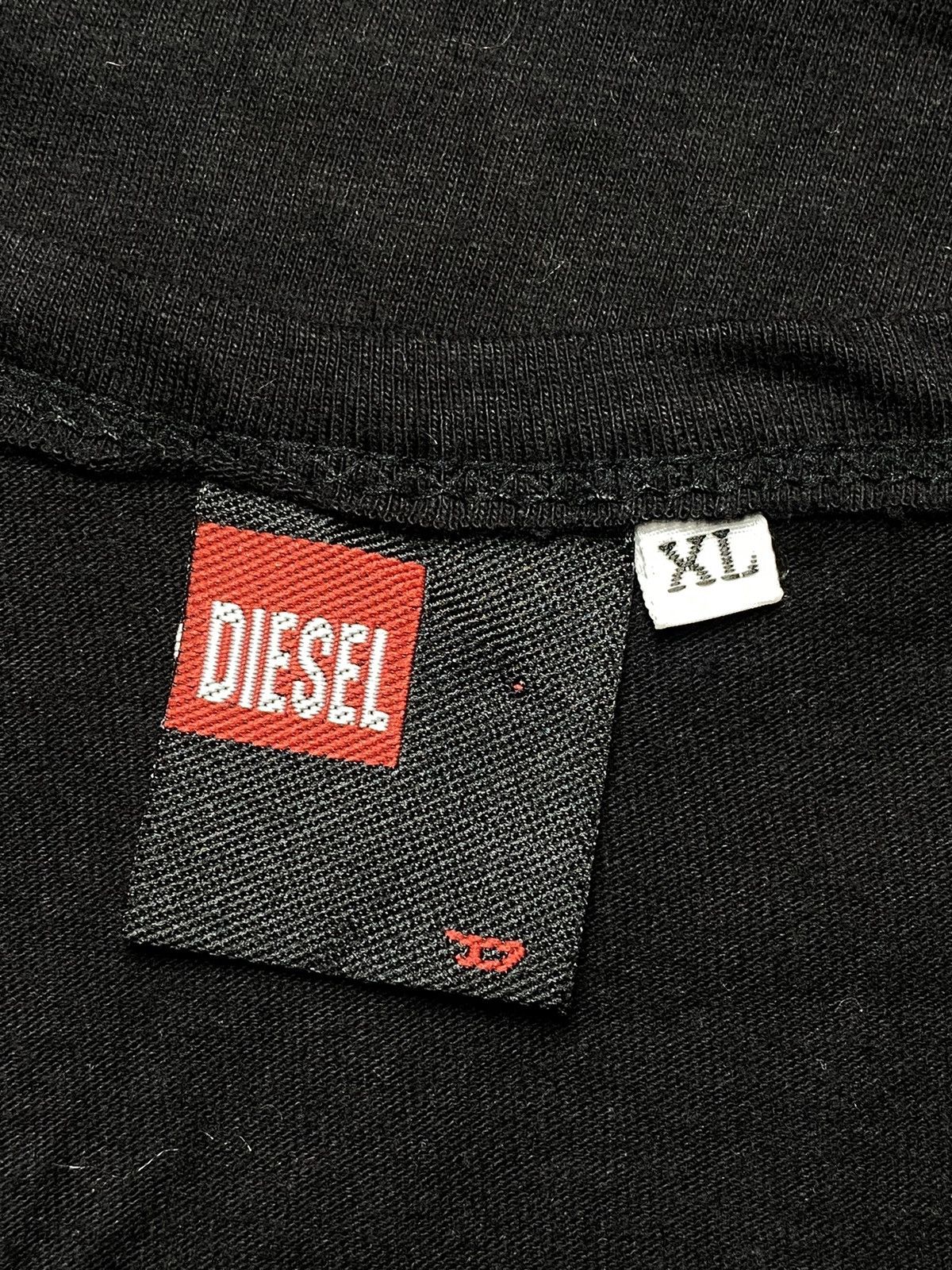 Diesel 2000s Diesel - Diesel Denim Division Tank Top Size US XL / EU 56 / 4 - 3 Thumbnail