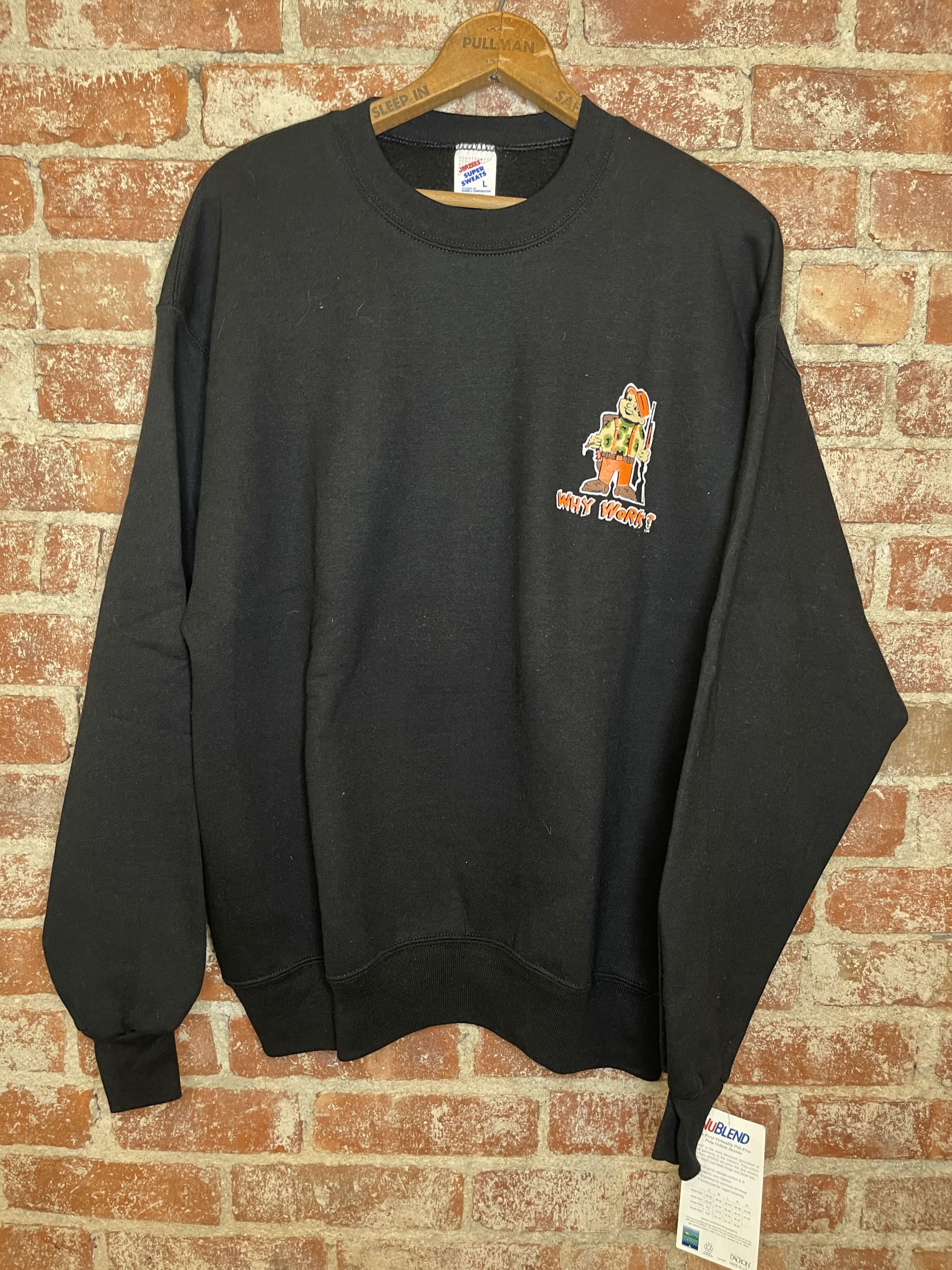 Vintage Vintage Lock & Load 90's Pistol Gun Hunting Sweatshirt Size US L / EU 52-54 / 3 - 3 Thumbnail