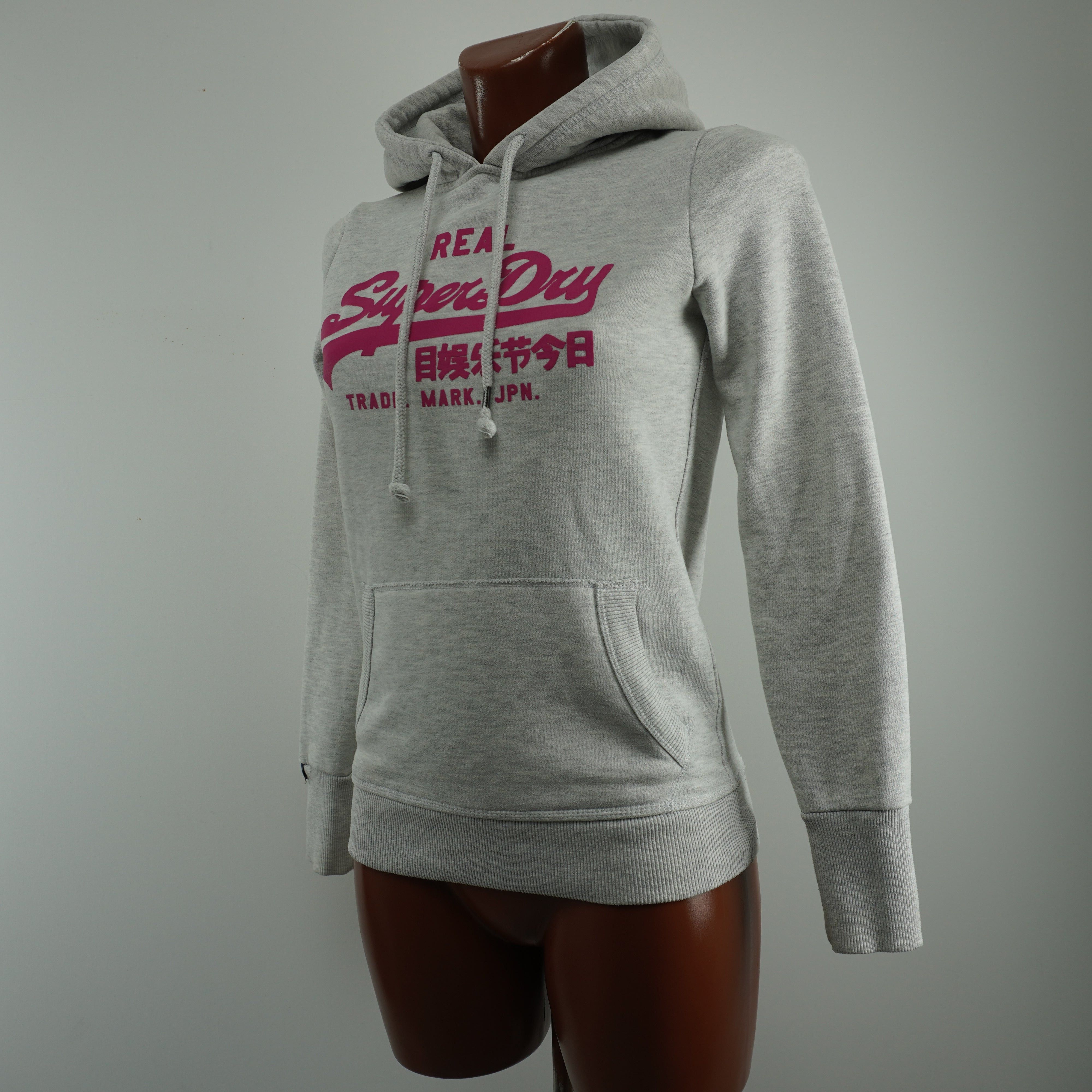 Superdry Pre-owned Women's Superdry Hoodie Size XS / US 0-2 / IT 36-38 - 4 Thumbnail