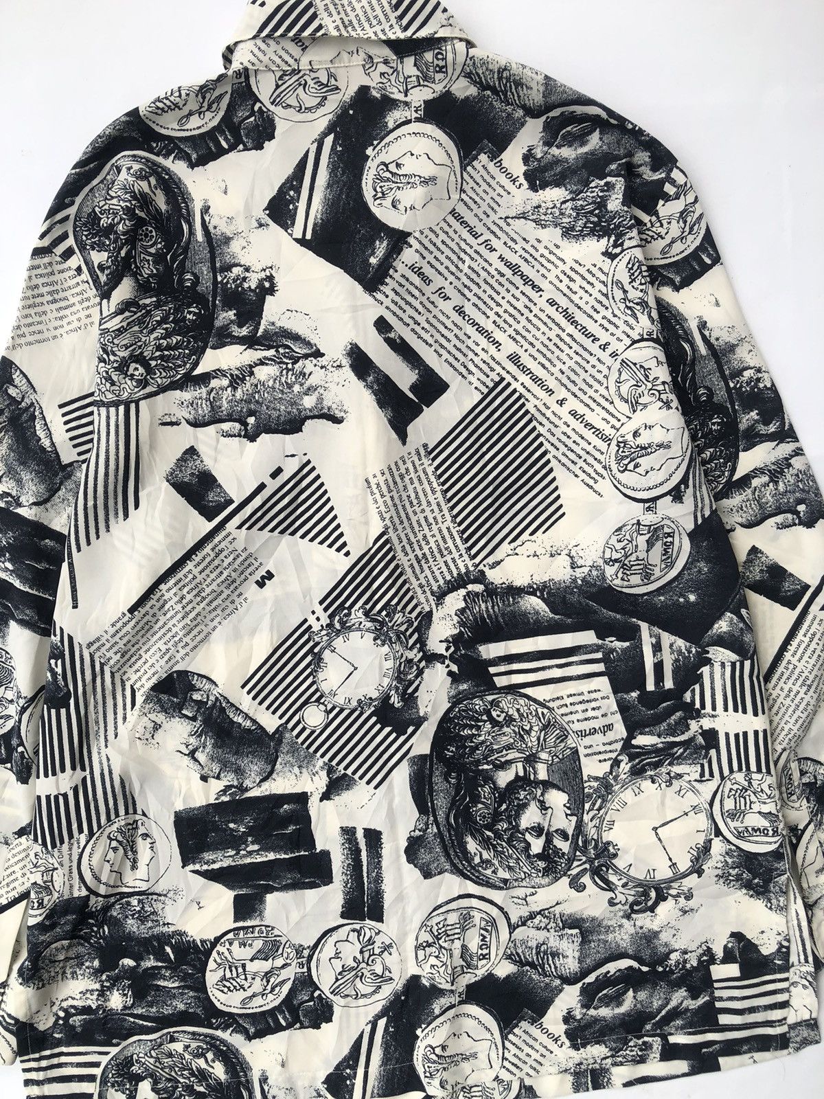 If Six Was Nine Japanese All Over Print Button up rosse Tshirt LGB Style Size US L / EU 52-54 / 3 - 5 Thumbnail