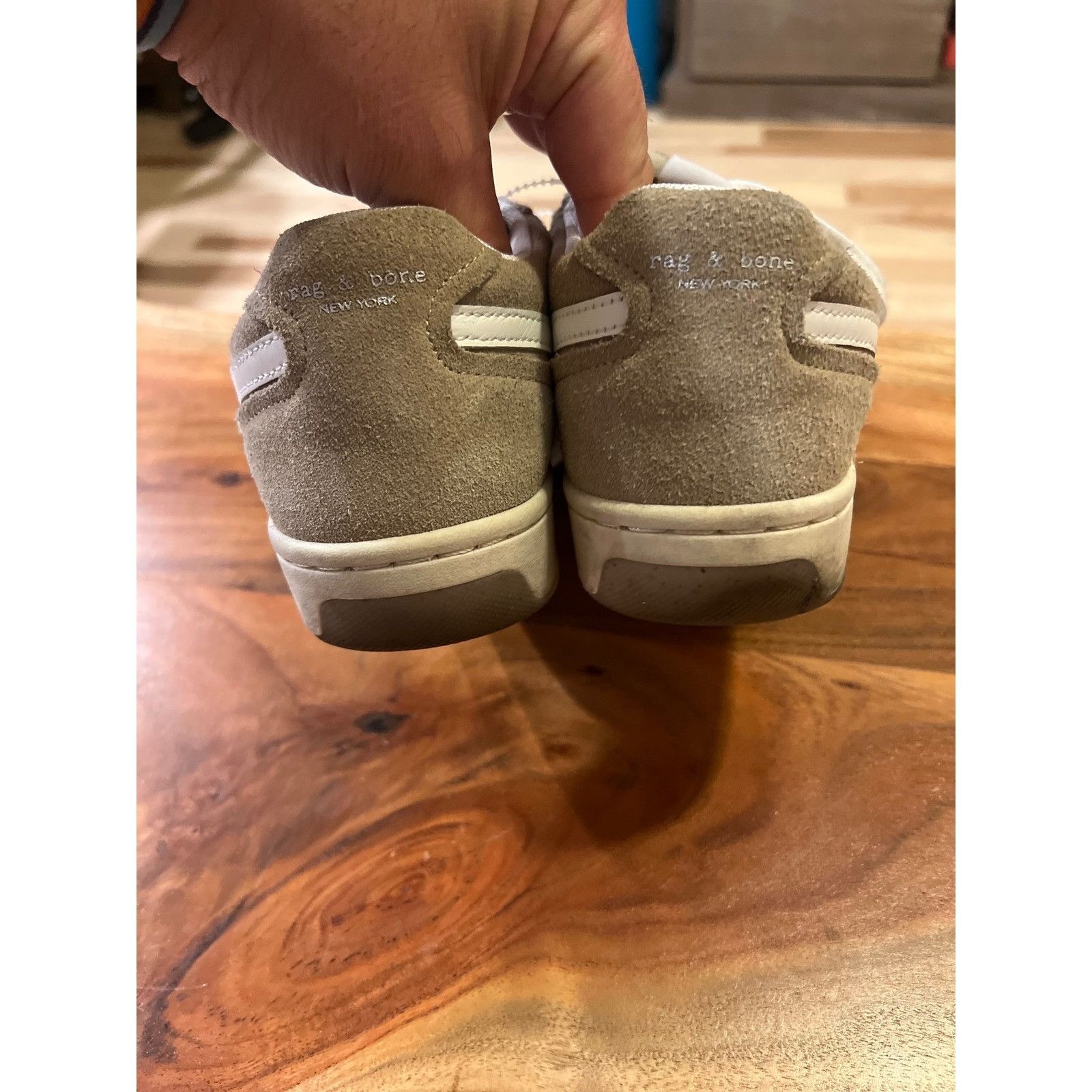 Rag & Bone Rag & Bone Retro Suede Sneakers Women's Size 39 US 9 Casual Size US 9 / IT 39 - 5 Thumbnail