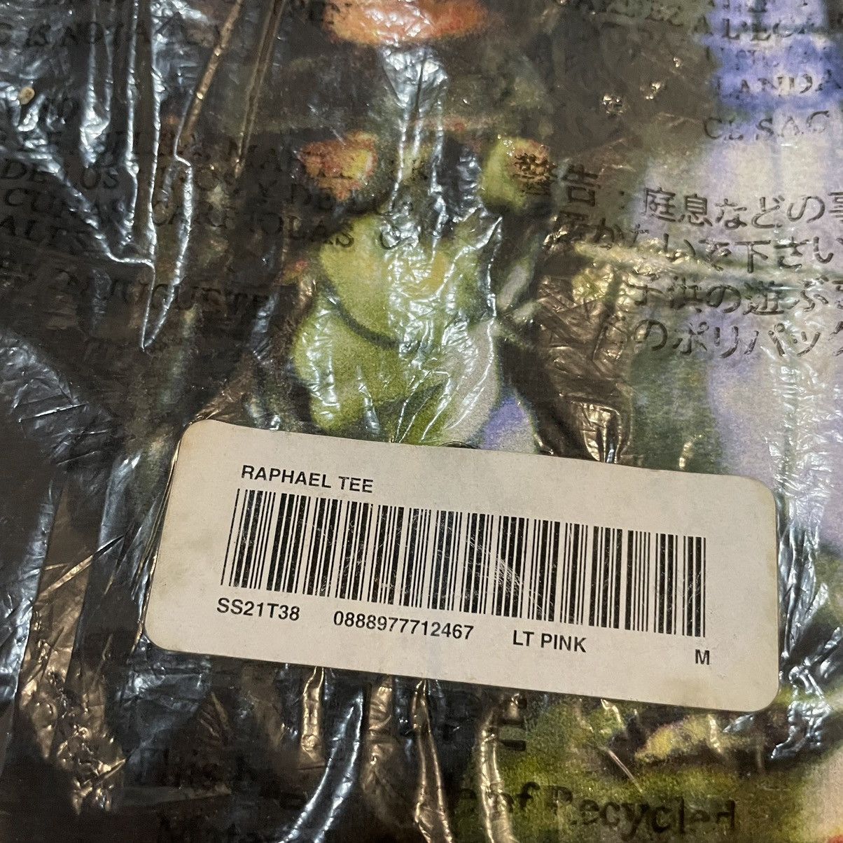 Supreme Supreme Raphael TMNT Pink Size M Deadstock NWT 2021 Size US M / EU 48-50 / 2 - 5 Thumbnail