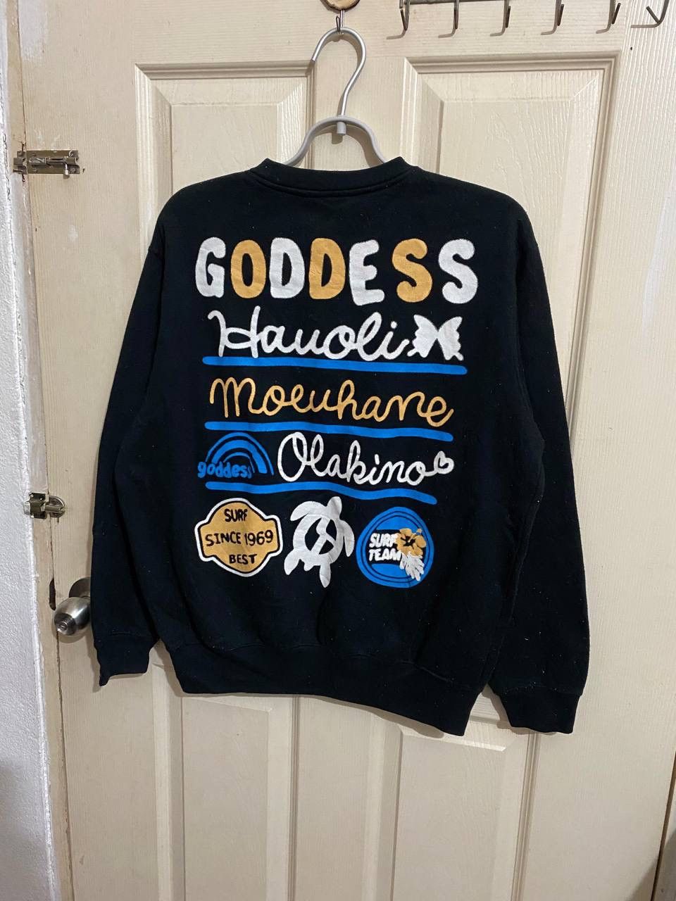 Vintage Vintage Goddess Surf Crewneck Size US L / EU 52-54 / 3 - 8 Thumbnail