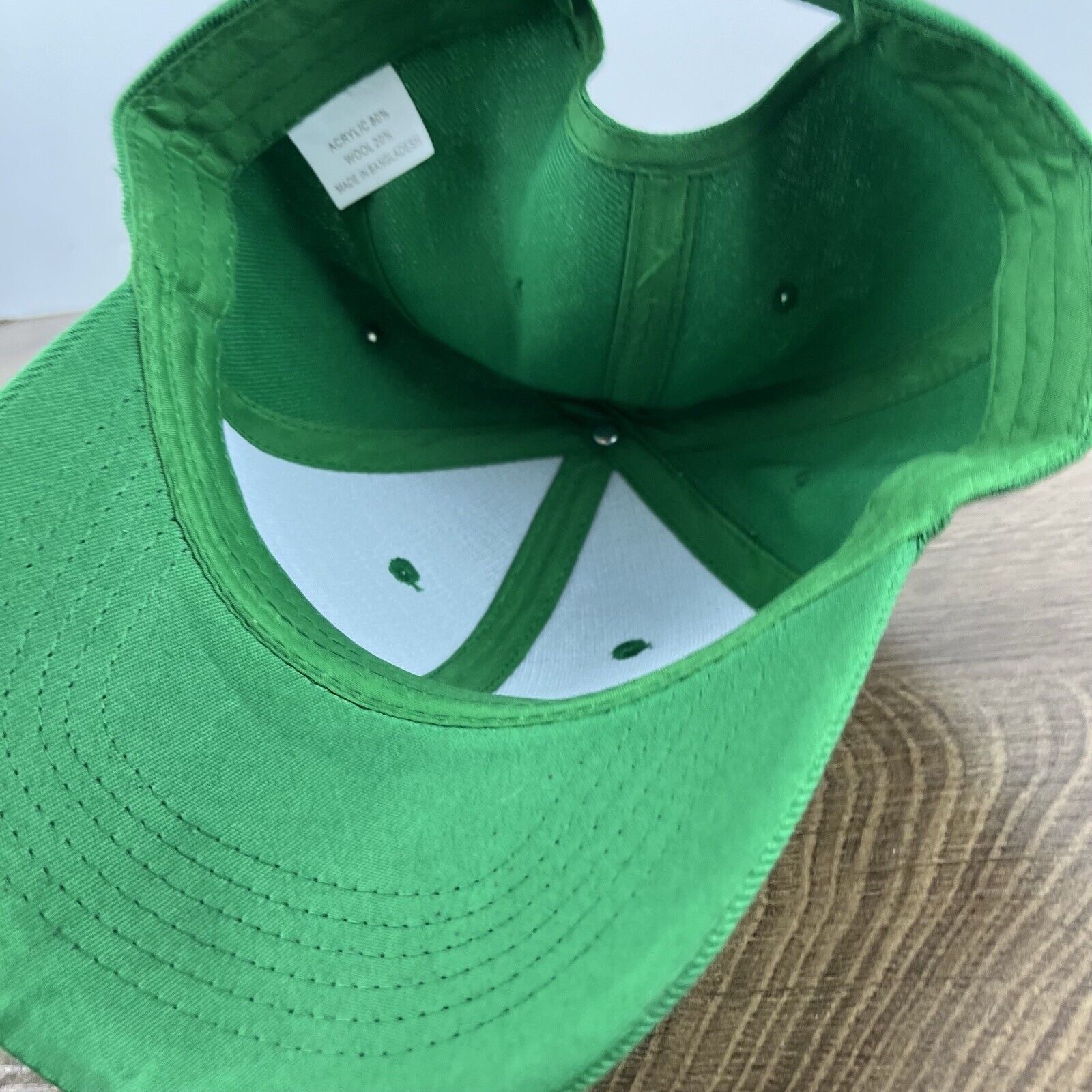 Other Steph Shannons Hat Green Hat Adjustable Hat Green Adult Hat Size ONE SIZE - 14 Thumbnail