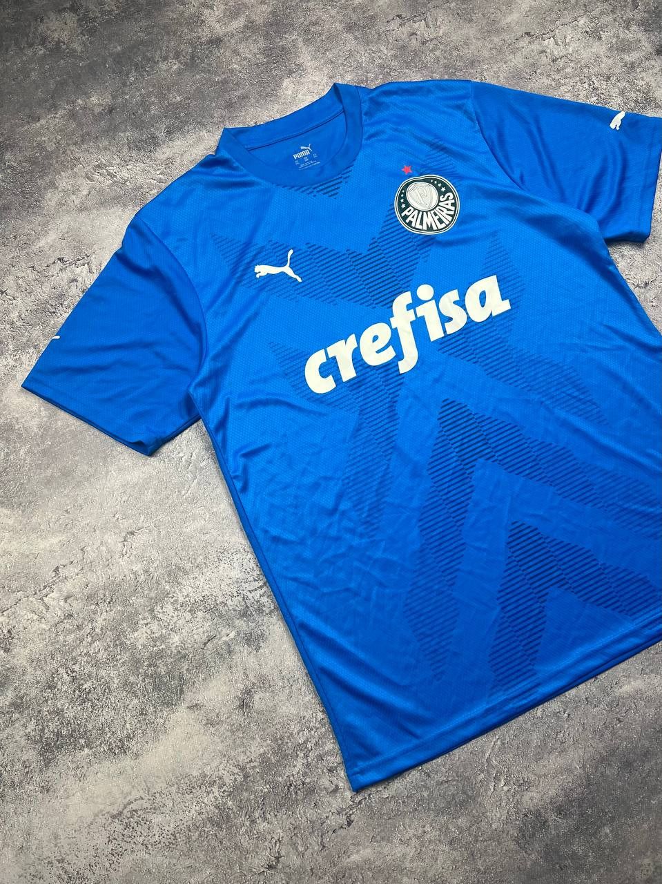 Puma Puma Palmeiras 2022 Jersey Brazil Football T-shirt Size US XXL / EU 58 / 5 - 2 Thumbnail