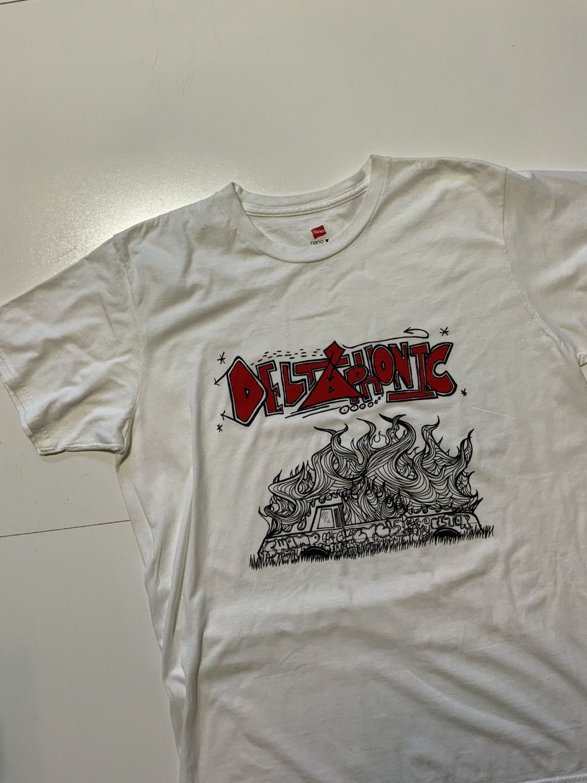 Band Tees Deltaphonic Swamp Cycle Southern Rock Band Official T-Shirt Size US M / EU 48-50 / 2 - 4 Thumbnail